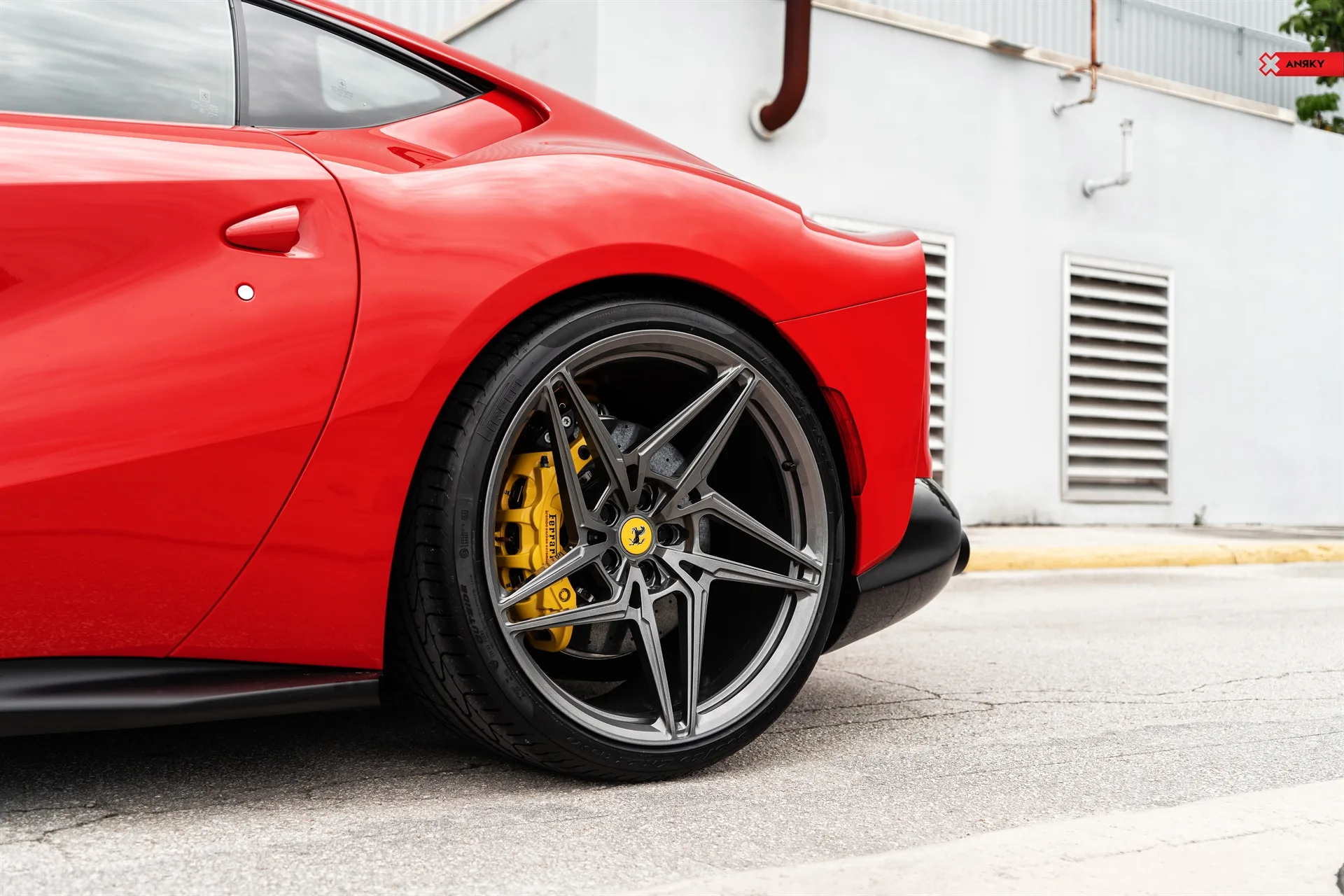 Anrky X|Series S1-X3 on Ferrari 812 F152M, photo 3