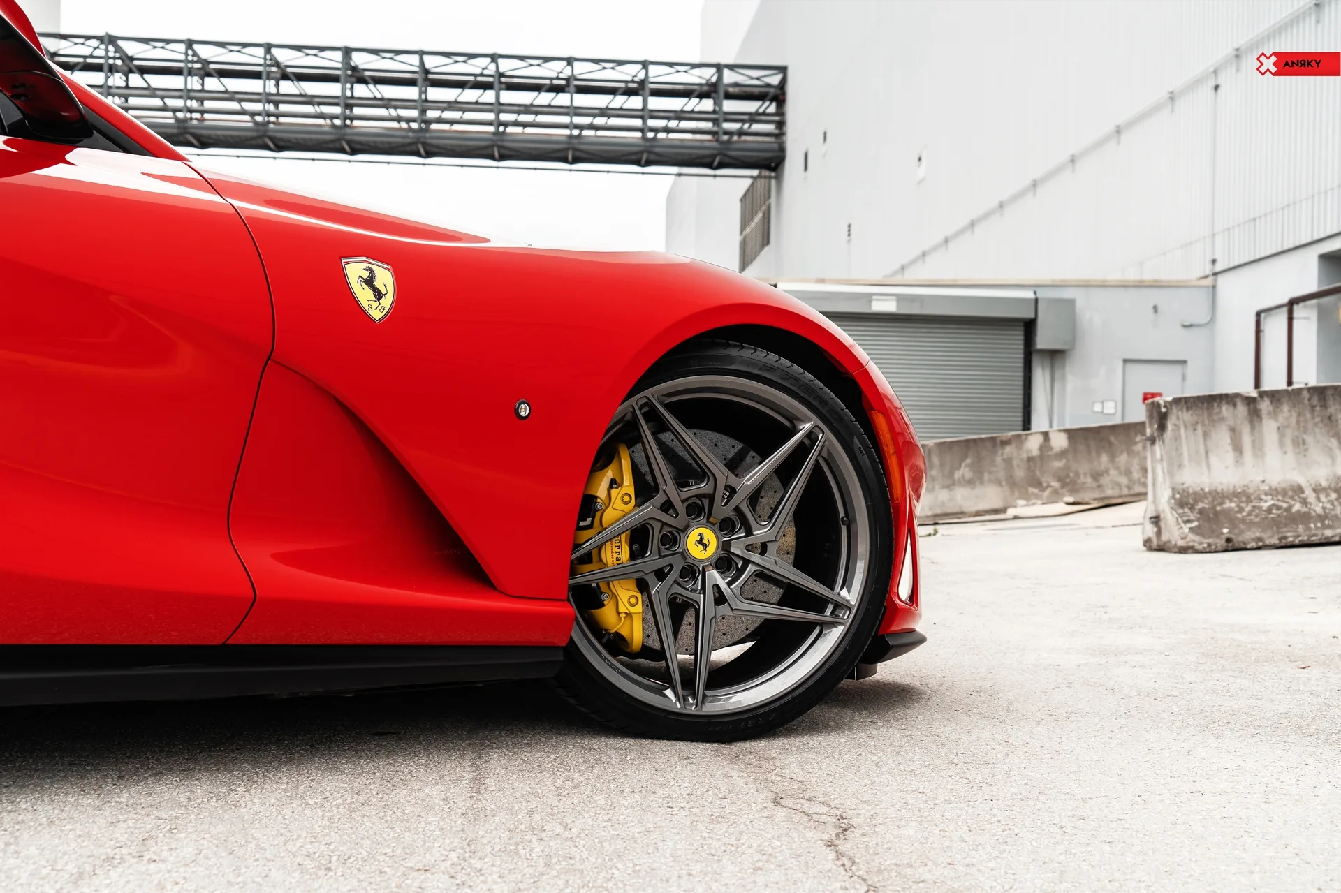 Anrky X|Series S1-X3 on Ferrari 812 F152M, photo 9