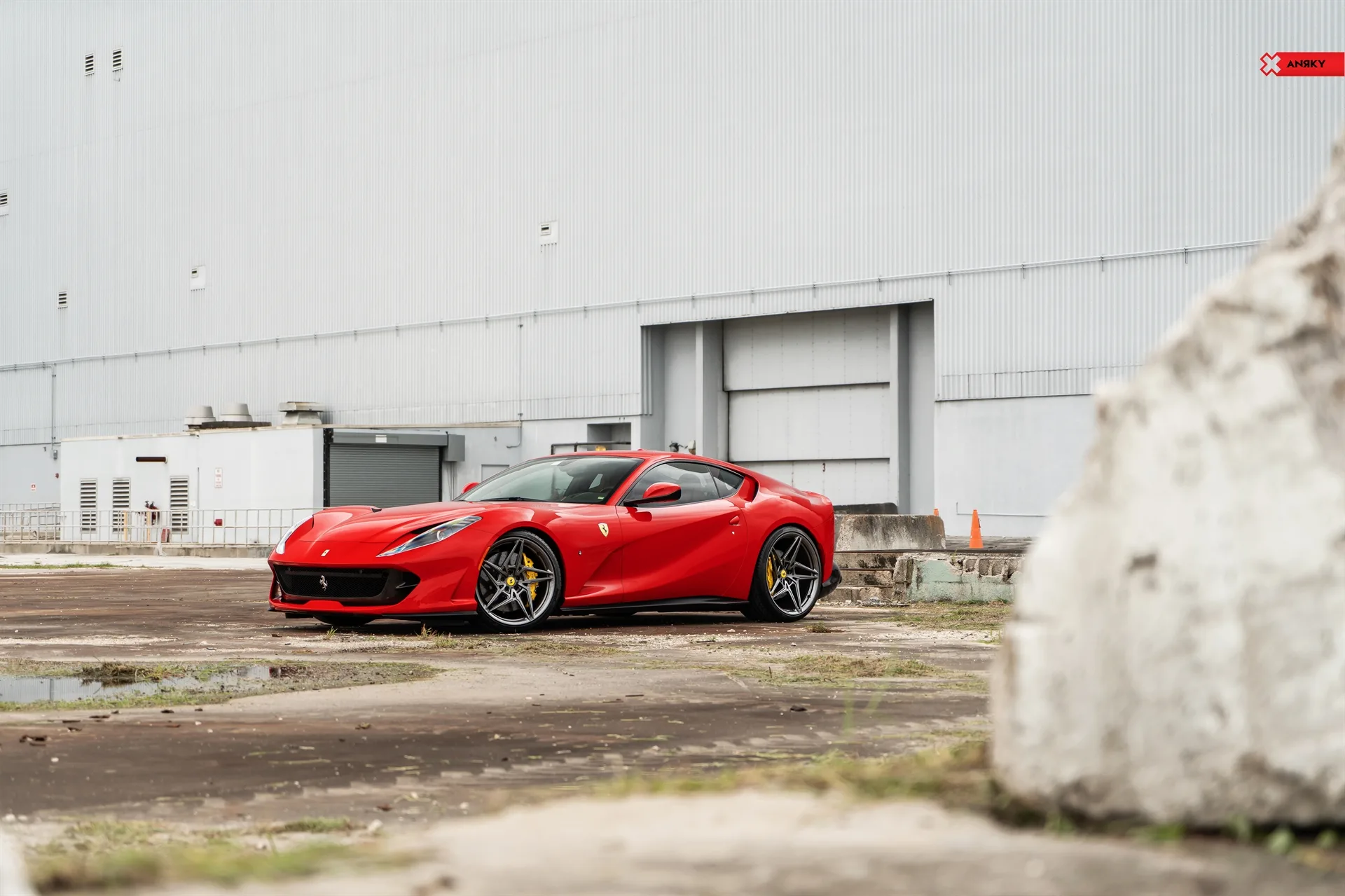 Anrky X|Series S1-X3 on Ferrari 812 F152M, photo 10