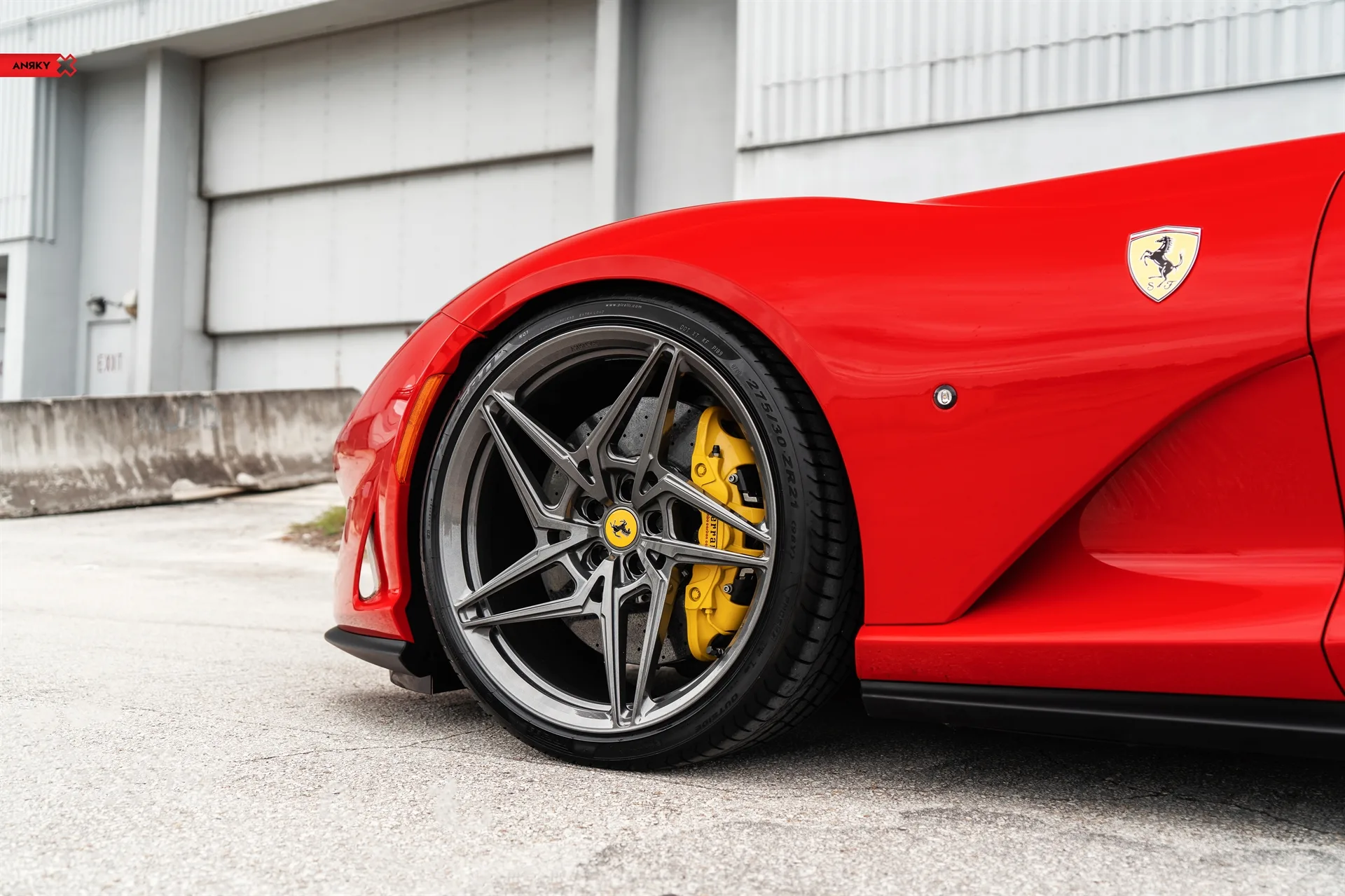 Anrky X|Series S1-X3 on Ferrari 812 F152M, photo 8