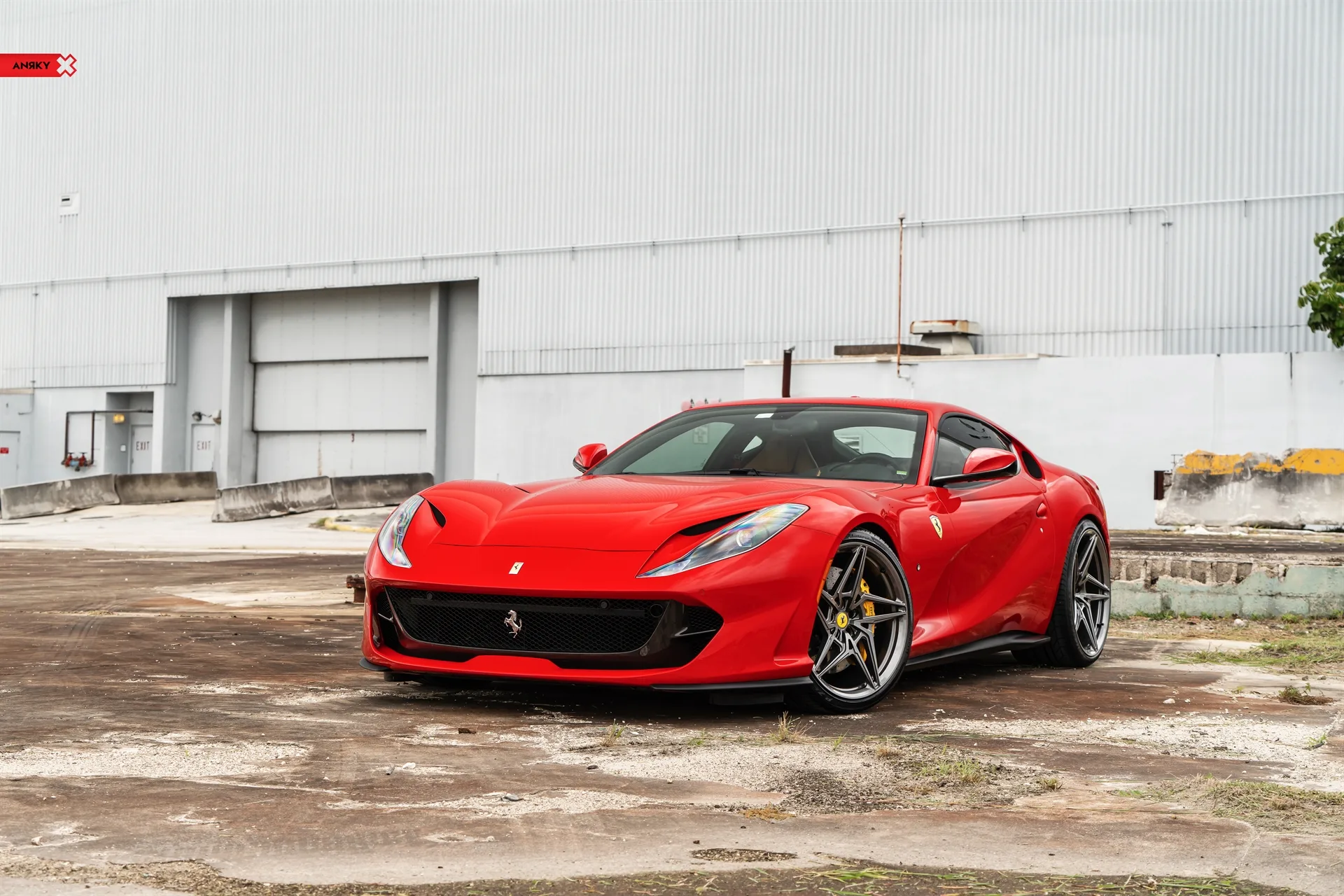Anrky X|Series S1-X3 on Ferrari 812 F152M, photo 5