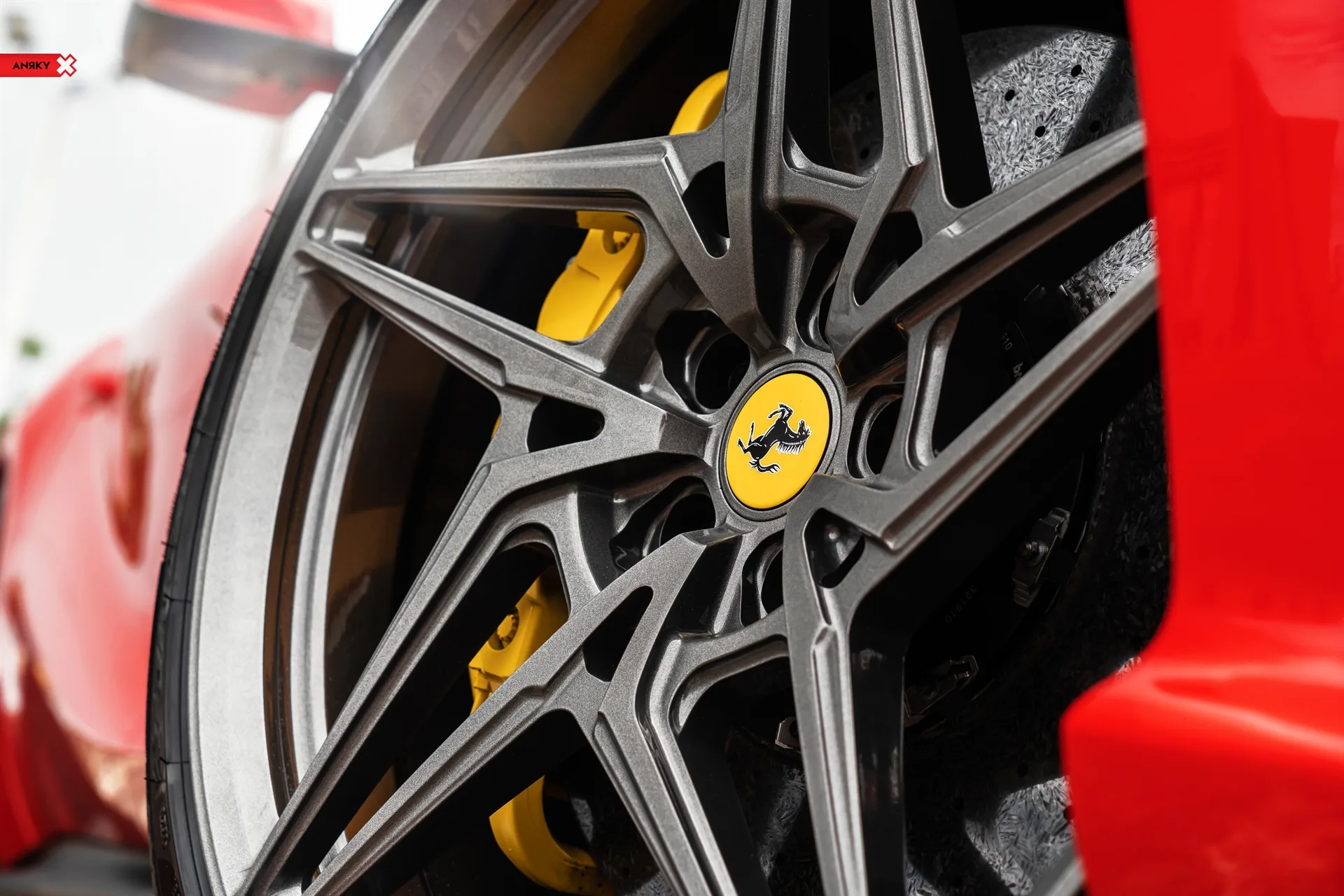 Anrky X|Series S1-X3 on Ferrari 812 F152M, photo 7