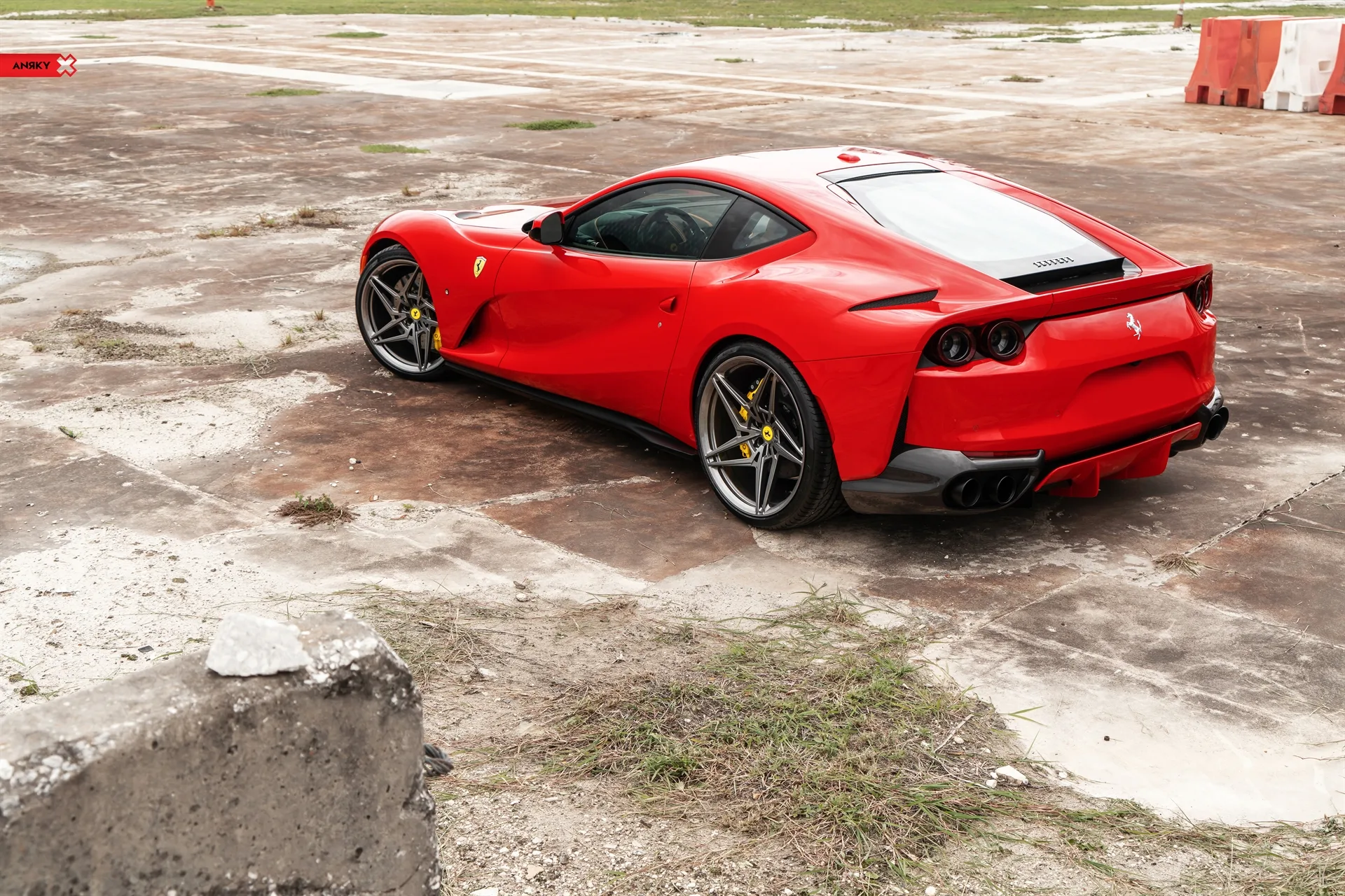 Anrky X|Series S1-X3 on Ferrari 812 F152M, photo 12