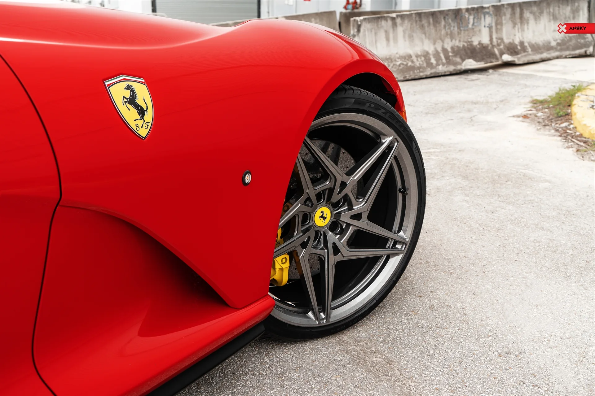Anrky X|Series S1-X3 on Ferrari 812 F152M, photo 6