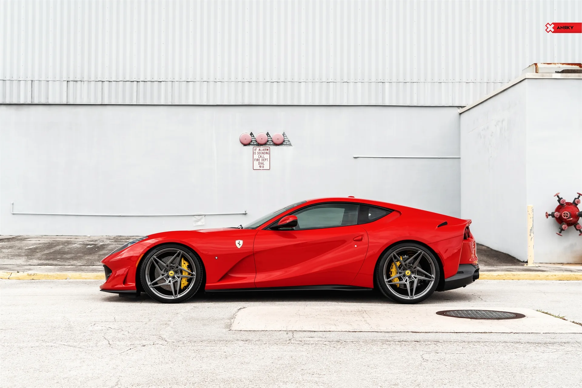 Anrky X|Series S1-X3 on Ferrari 812 F152M, photo 4