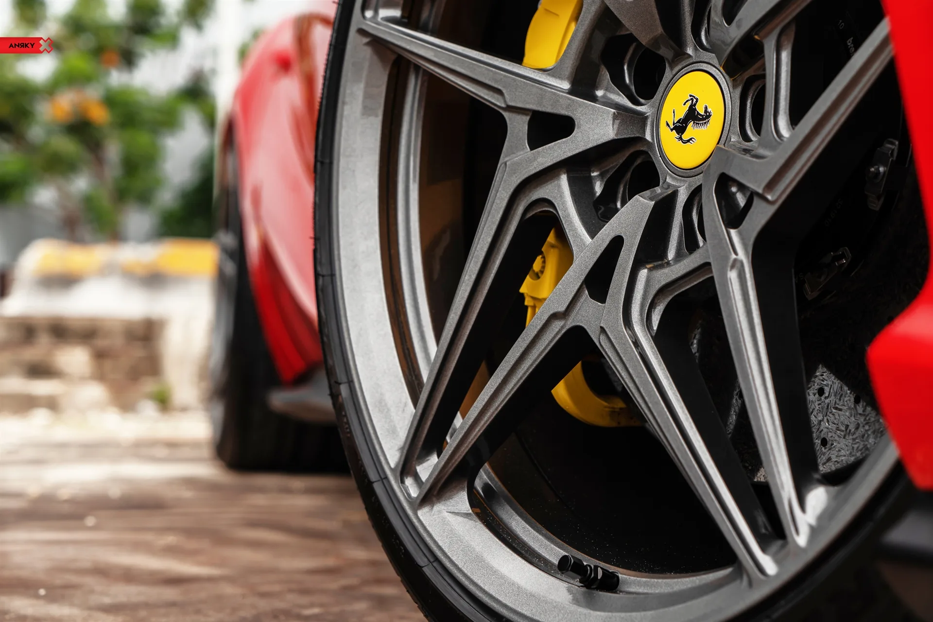 Anrky X|Series S1-X3 on Ferrari 812 F152M, photo 11