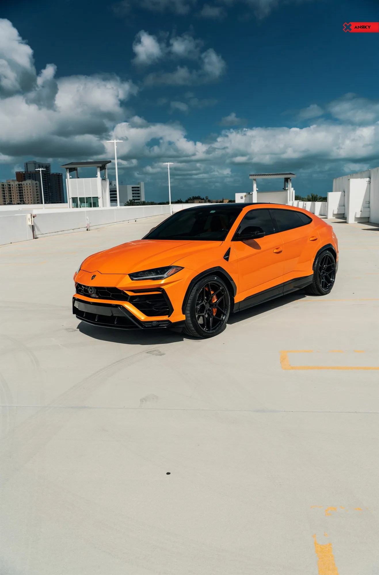 Anrky X|Series S1-X4 Monoblock on Lamborghini Urus (2018)