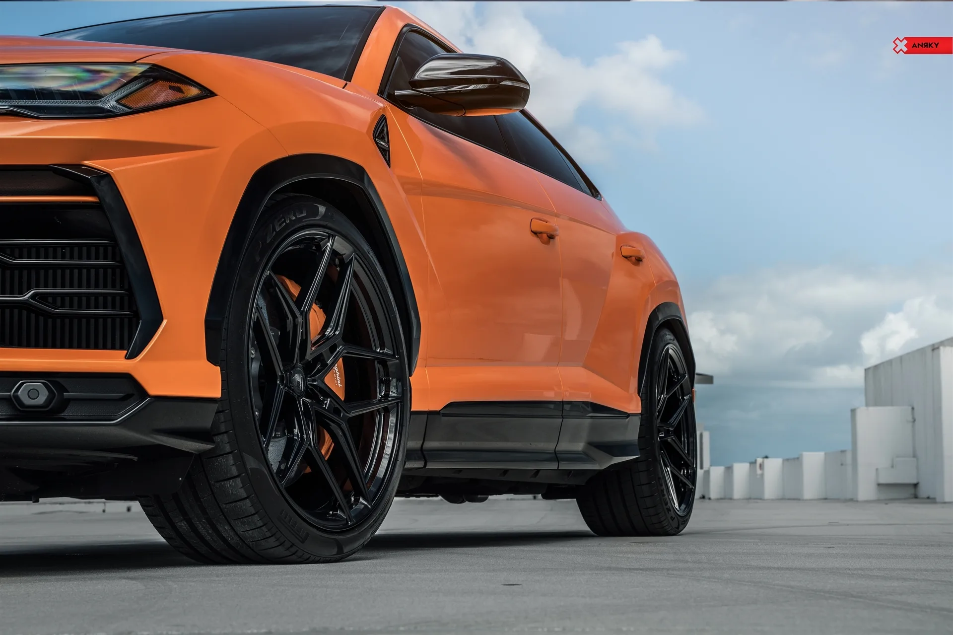 Anrky X|Series S1-X4 Monoblock on Lamborghini Urus (2018), photo 8
