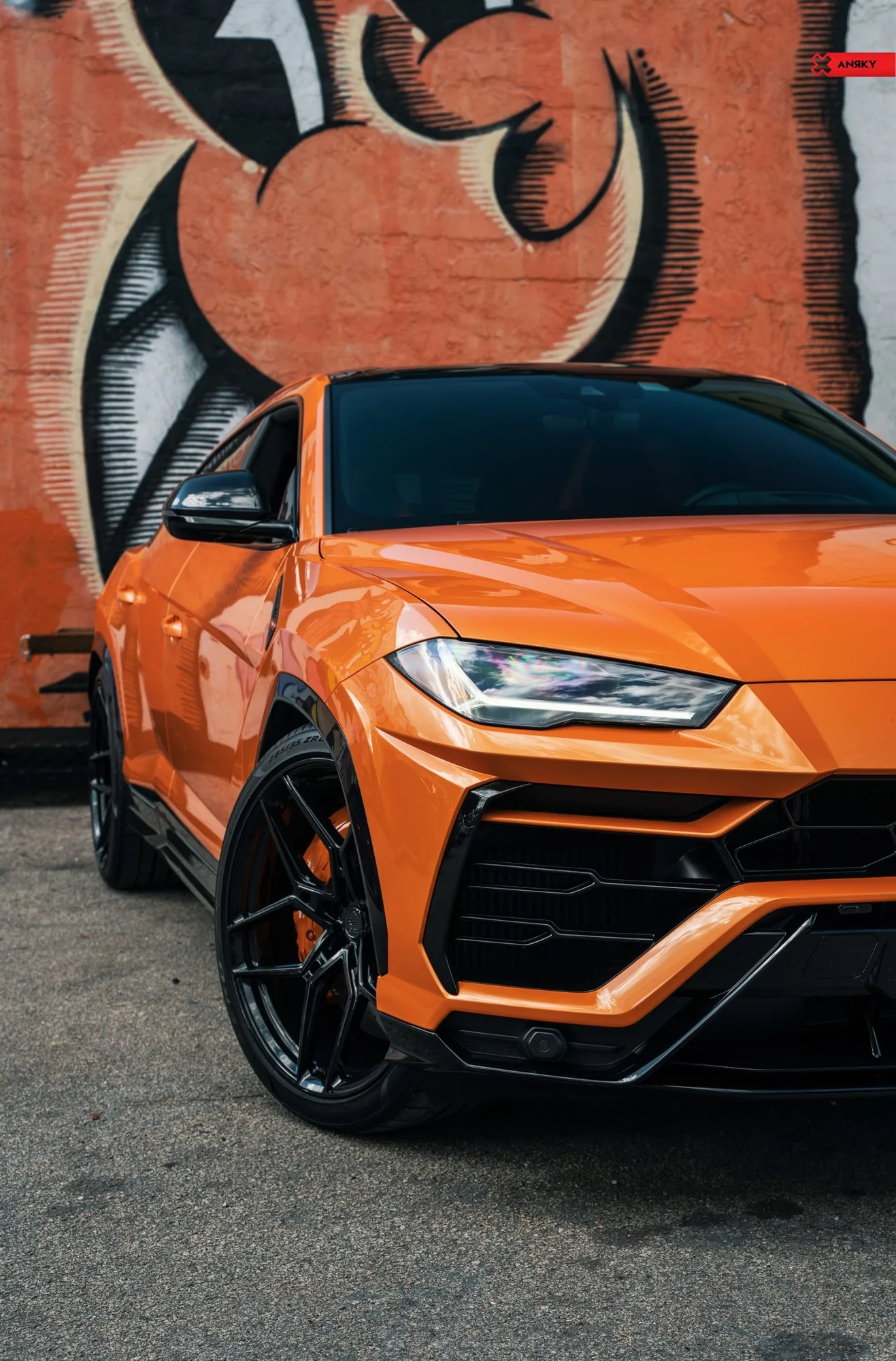 Anrky X|Series S1-X4 Monoblock on Lamborghini Urus (2018), photo 6