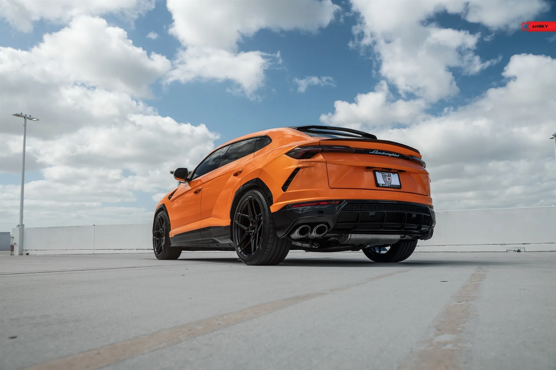 Anrky X|Series S1-X4 Monoblock on Lamborghini Urus (2018), photo 5