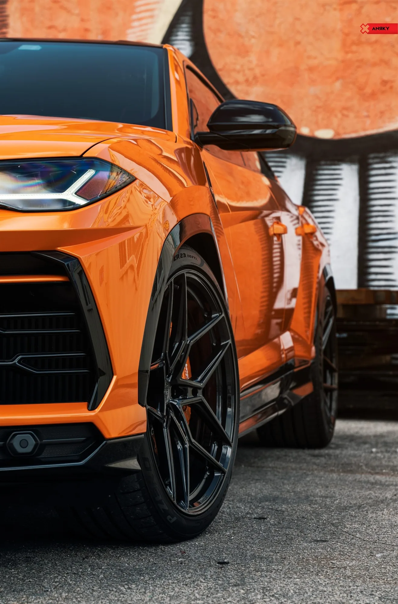 Anrky X|Series S1-X4 Monoblock on Lamborghini Urus (2018), photo 2