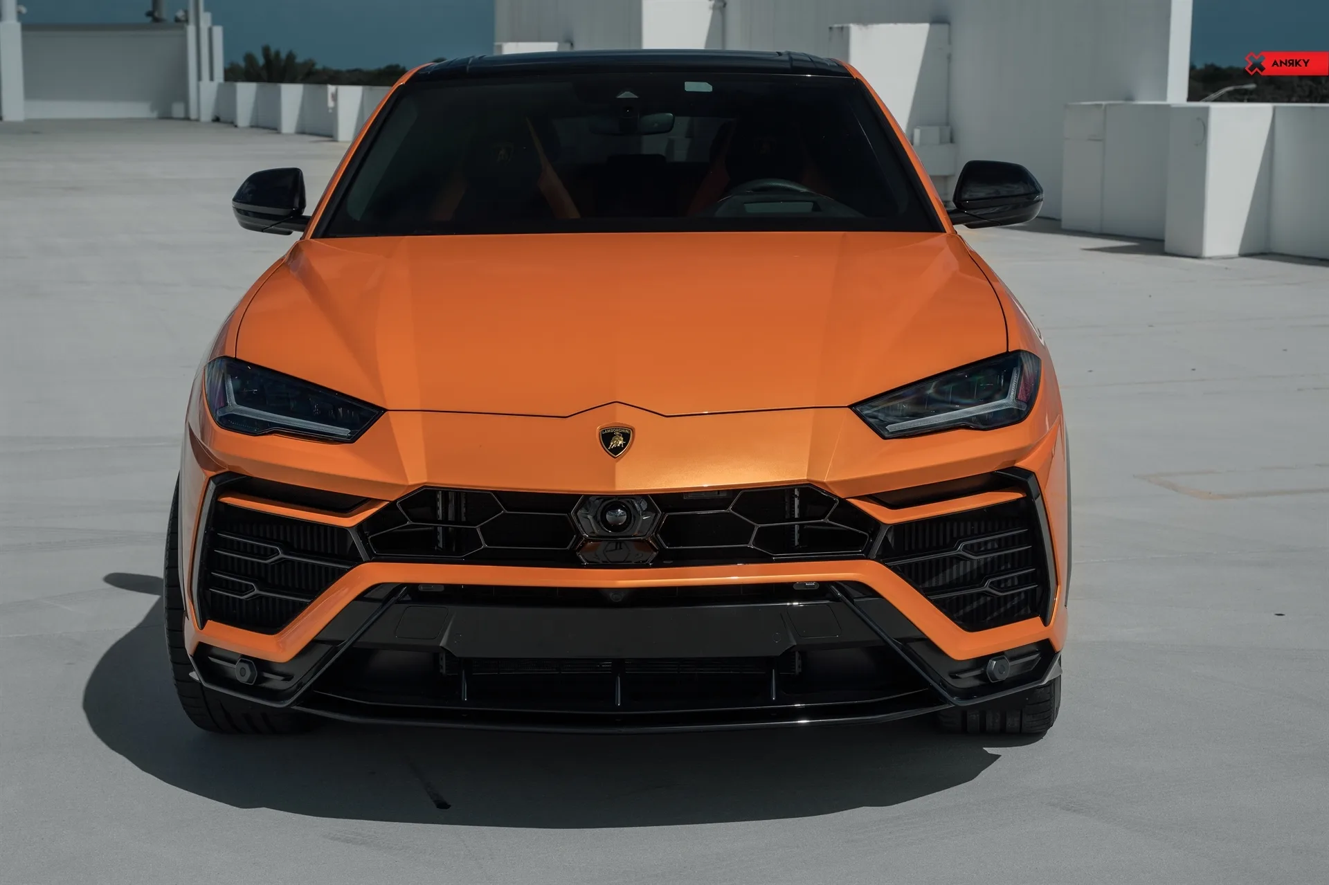 Anrky X|Series S1-X4 Monoblock on Lamborghini Urus (2018), photo 3
