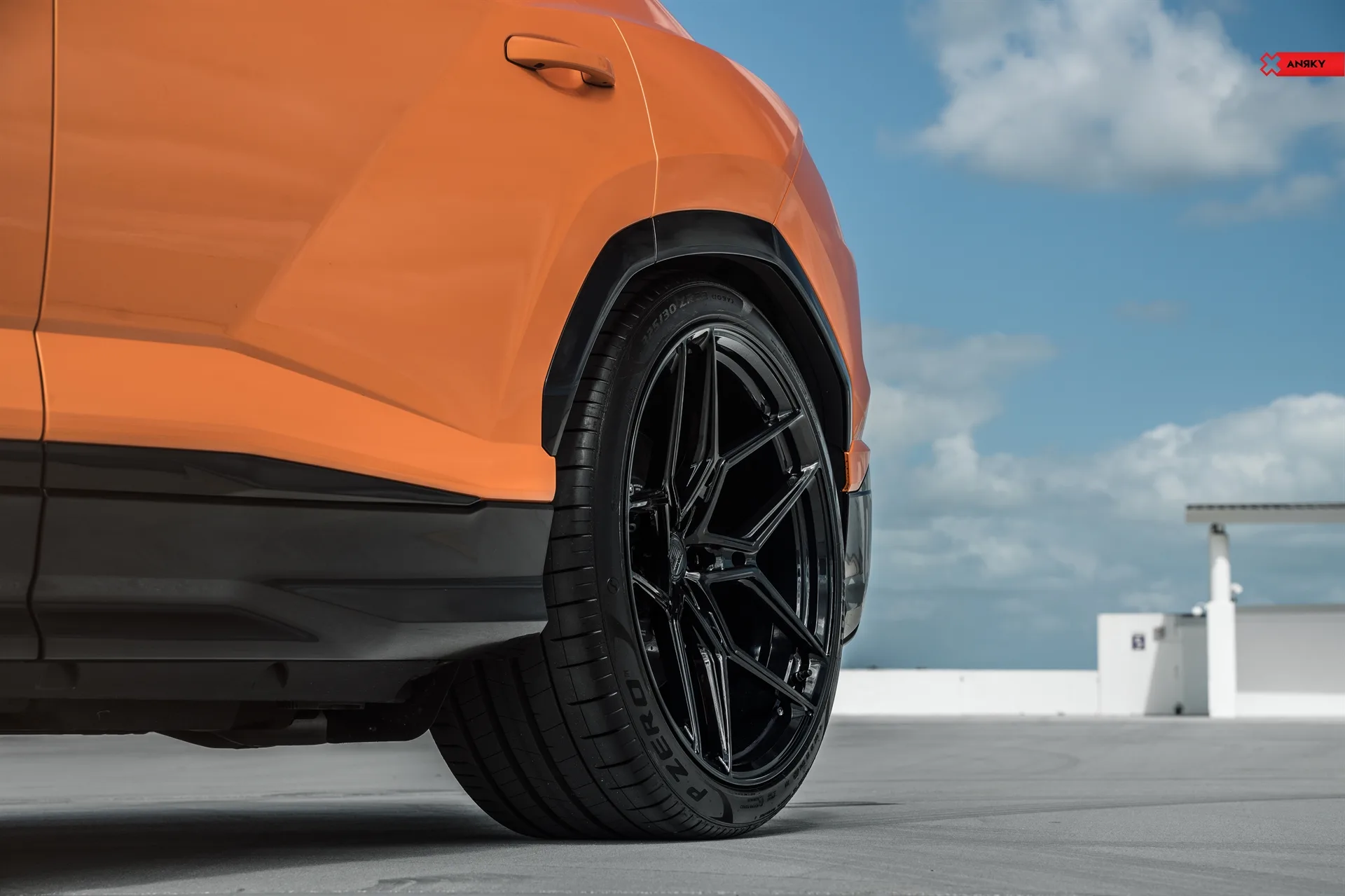 Anrky X|Series S1-X4 Monoblock on Lamborghini Urus (2018), photo 9