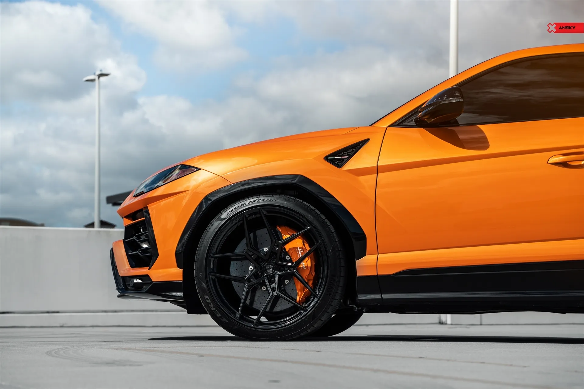 Anrky X|Series S1-X4 Monoblock on Lamborghini Urus (2018), photo 11