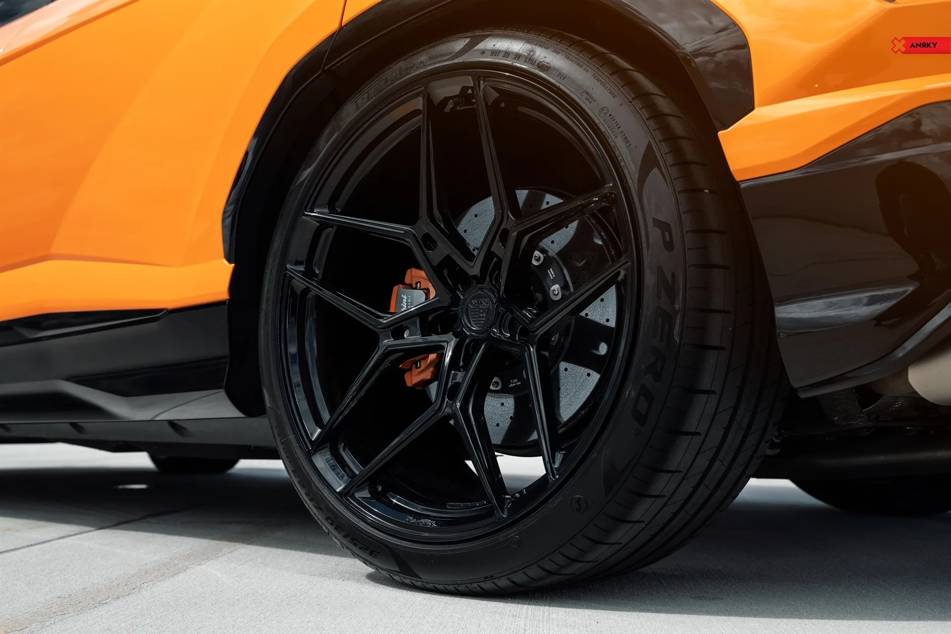 Anrky X|Series S1-X4 Monoblock on Lamborghini Urus (2018), photo 10
