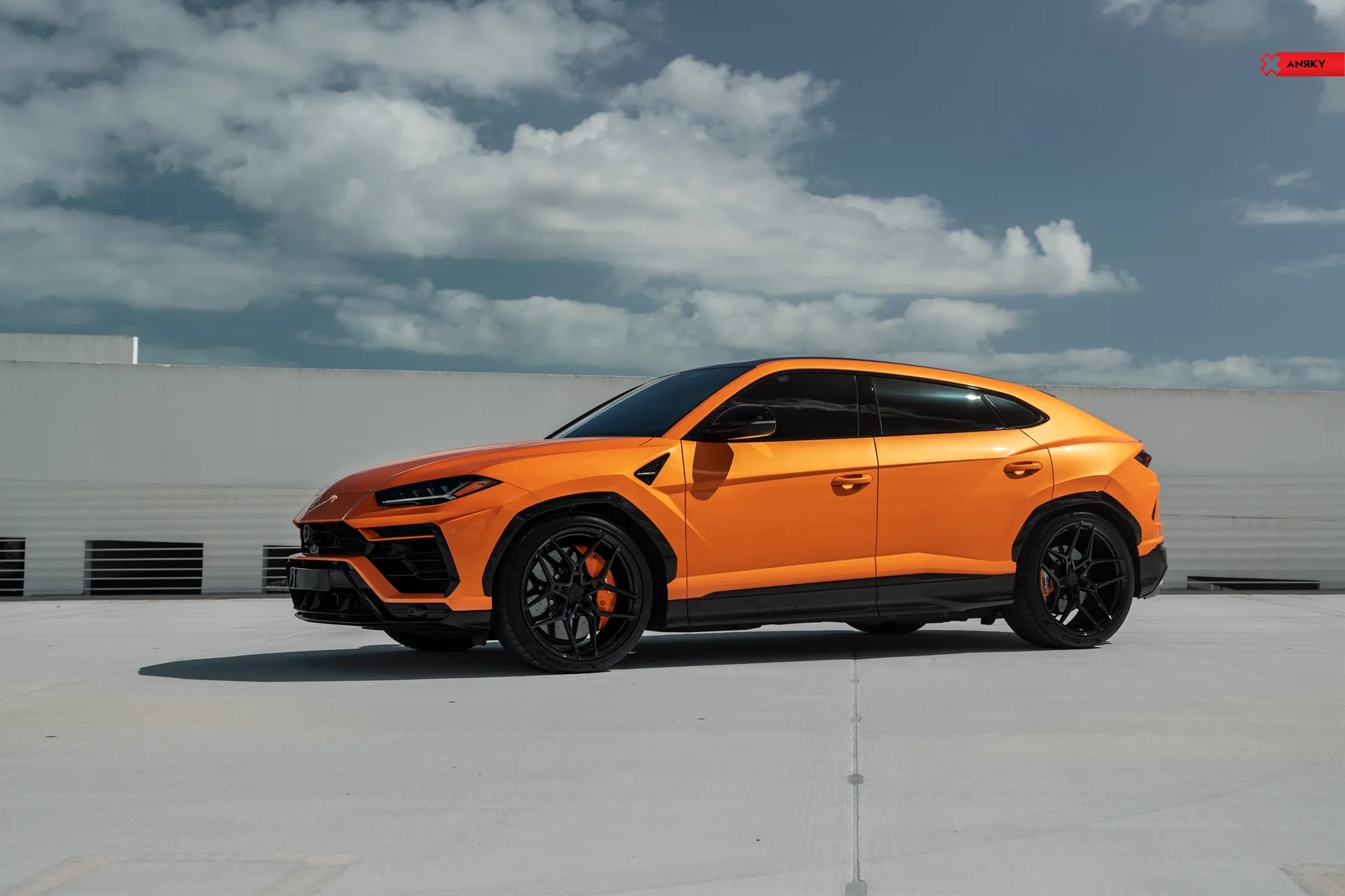 Anrky X|Series S1-X4 Monoblock on Lamborghini Urus (2018), photo 4