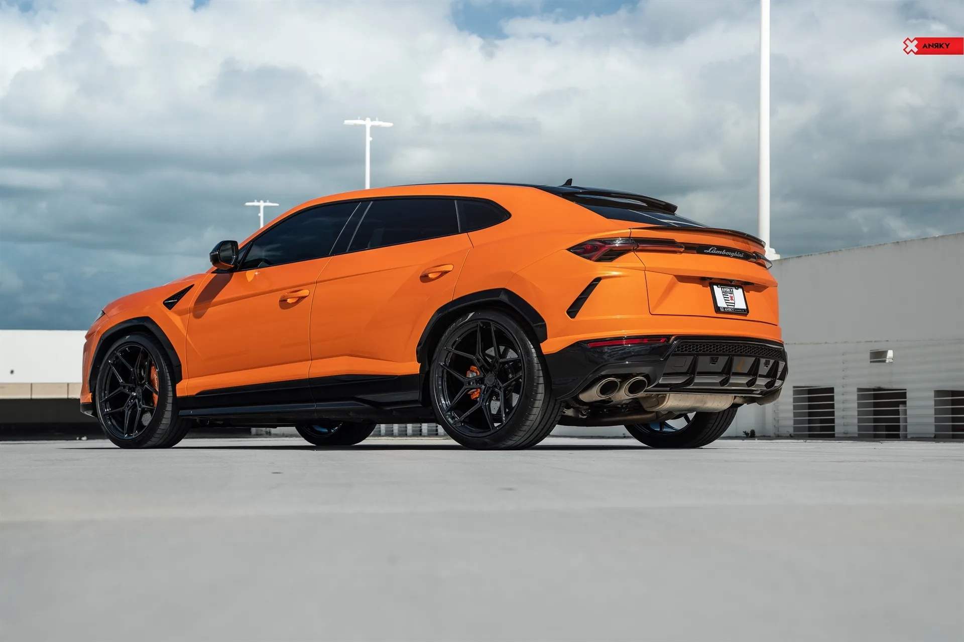 Anrky X|Series S1-X4 Monoblock on Lamborghini Urus (2018), photo 7