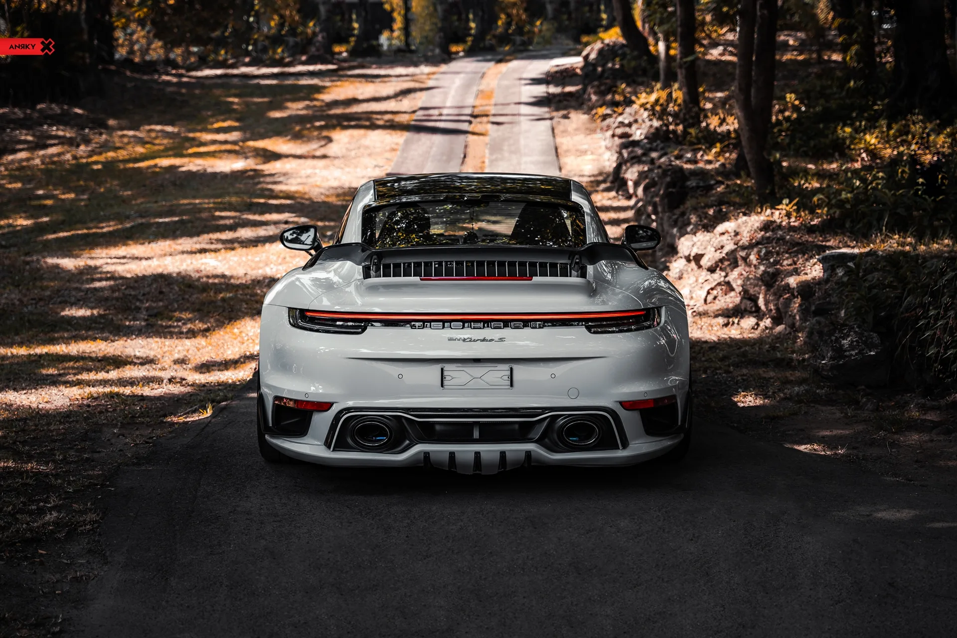 Anrky X|Series S1-X4 on Porsche 911 992.1, photo 6