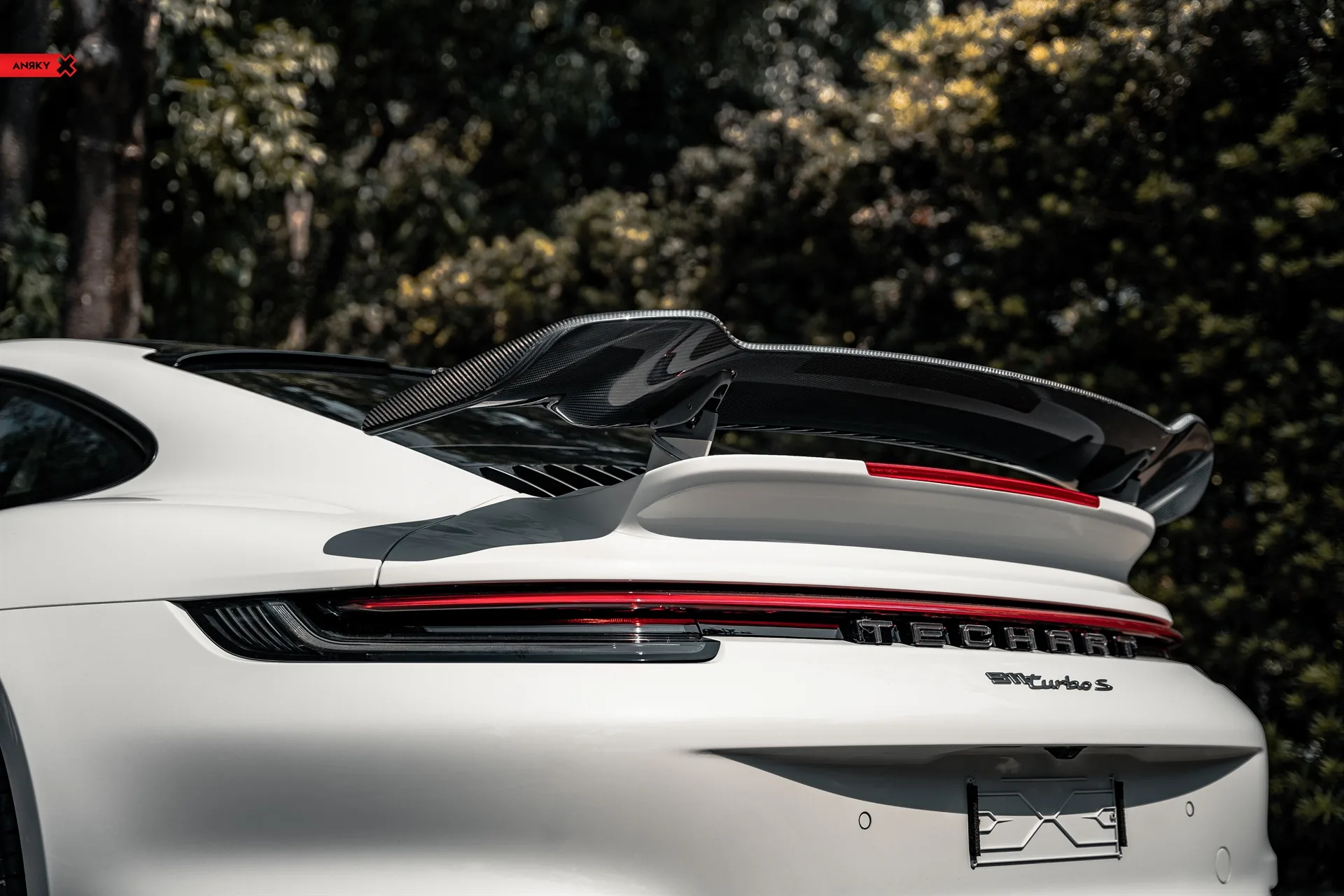 Anrky X|Series S1-X4 on Porsche 911 992.1, photo 5