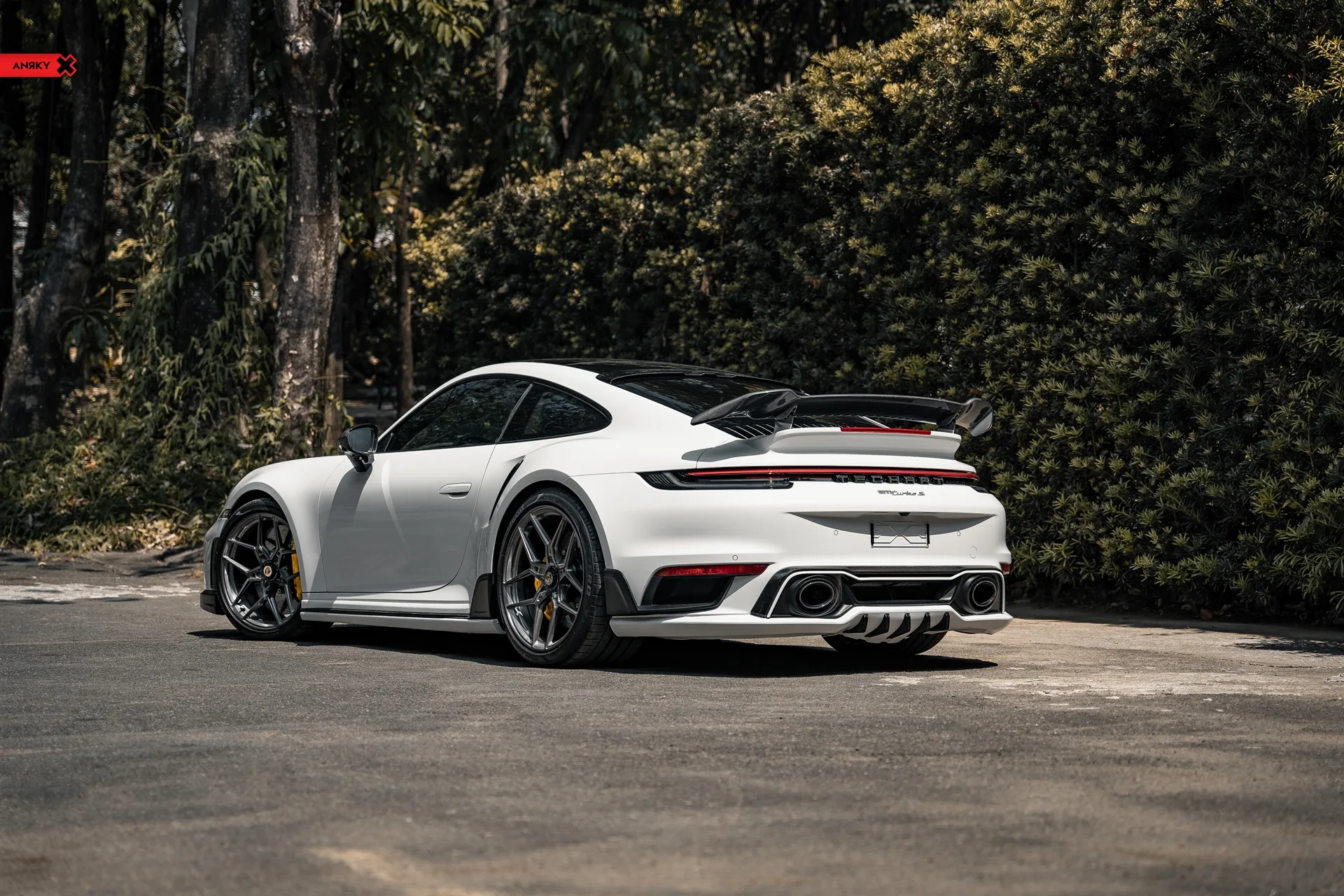 Anrky X|Series S1-X4 on Porsche 911 992.1, photo 12