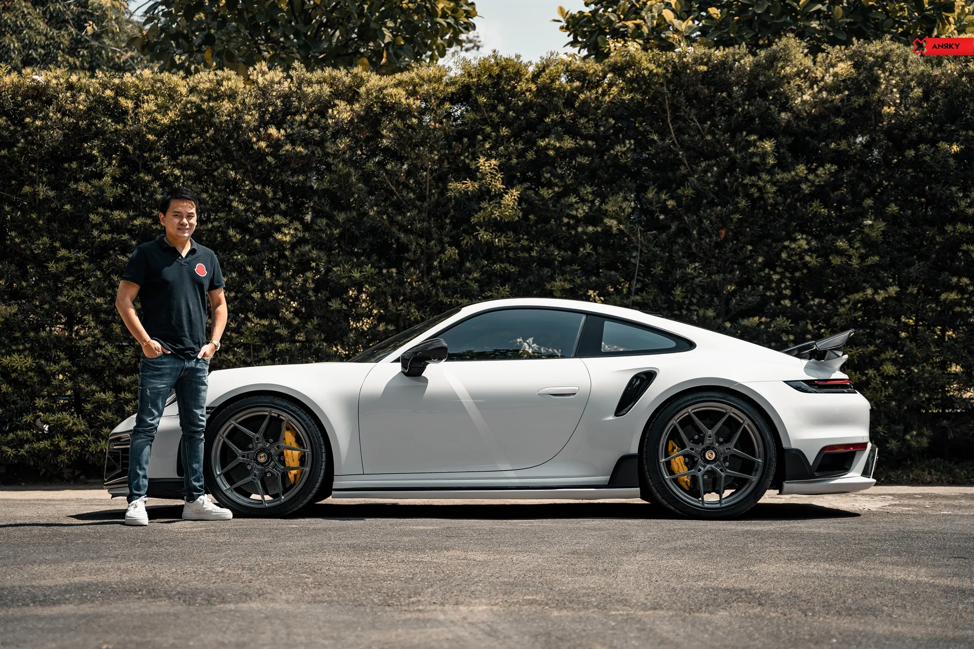Anrky X|Series S1-X4 on Porsche 911 992.1, photo 4