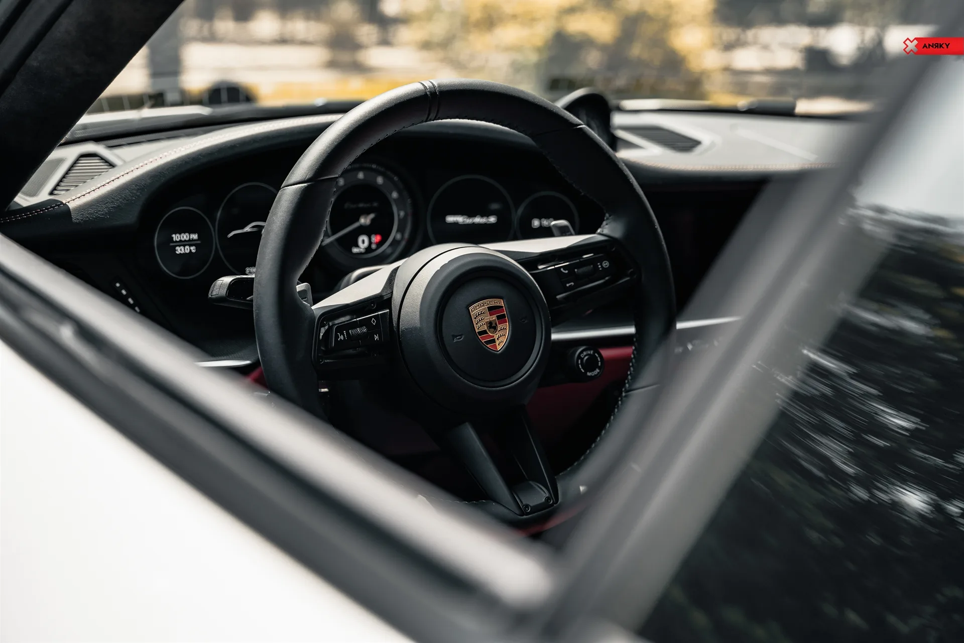 Anrky X|Series S1-X4 on Porsche 911 992.1, photo 11