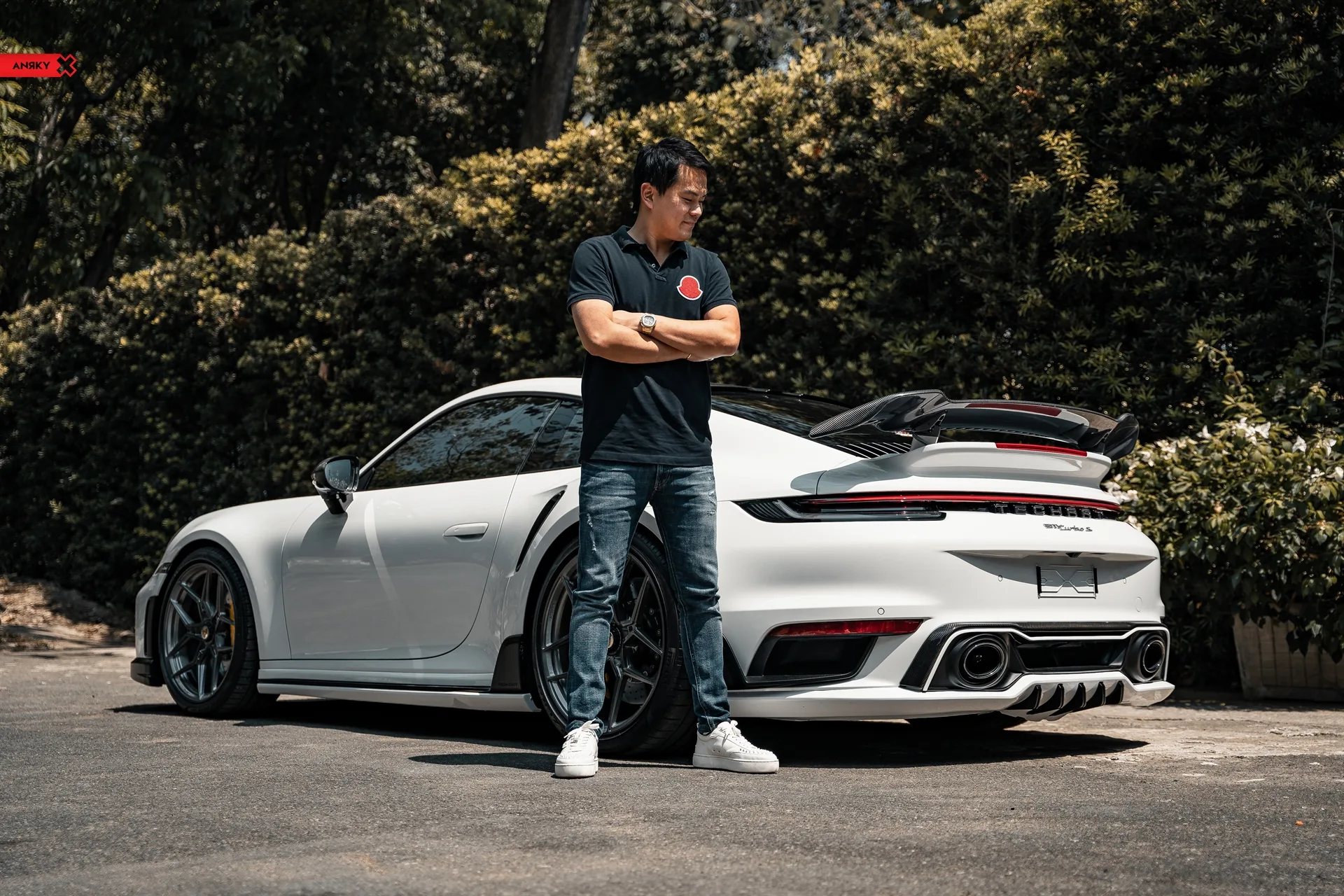 Anrky X|Series S1-X4 on Porsche 911 992.1, photo 7