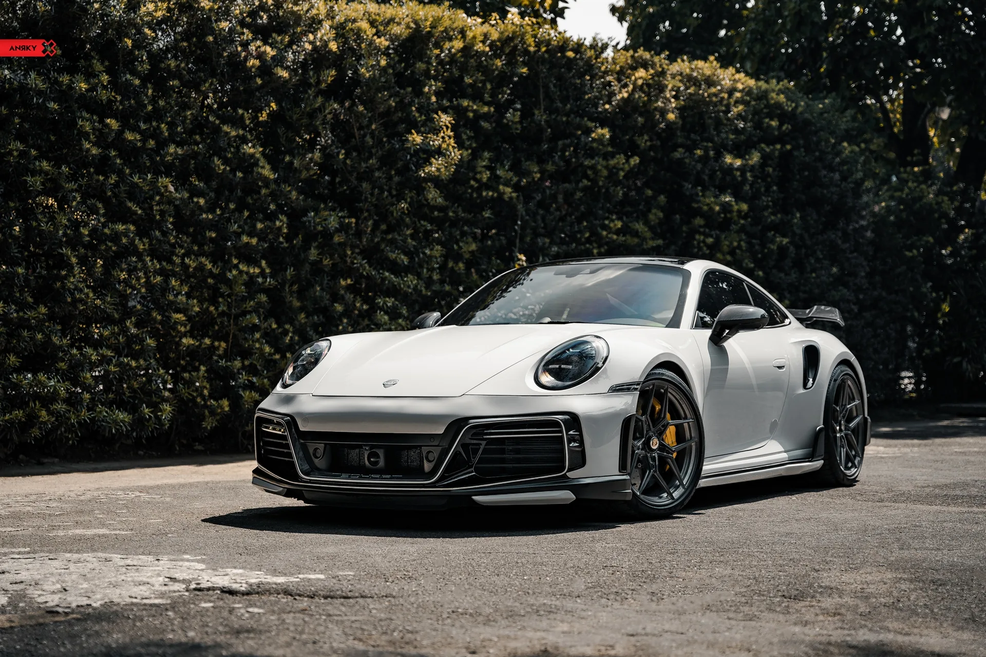 Anrky X|Series S1-X4 on Porsche 911 992.1, photo 2