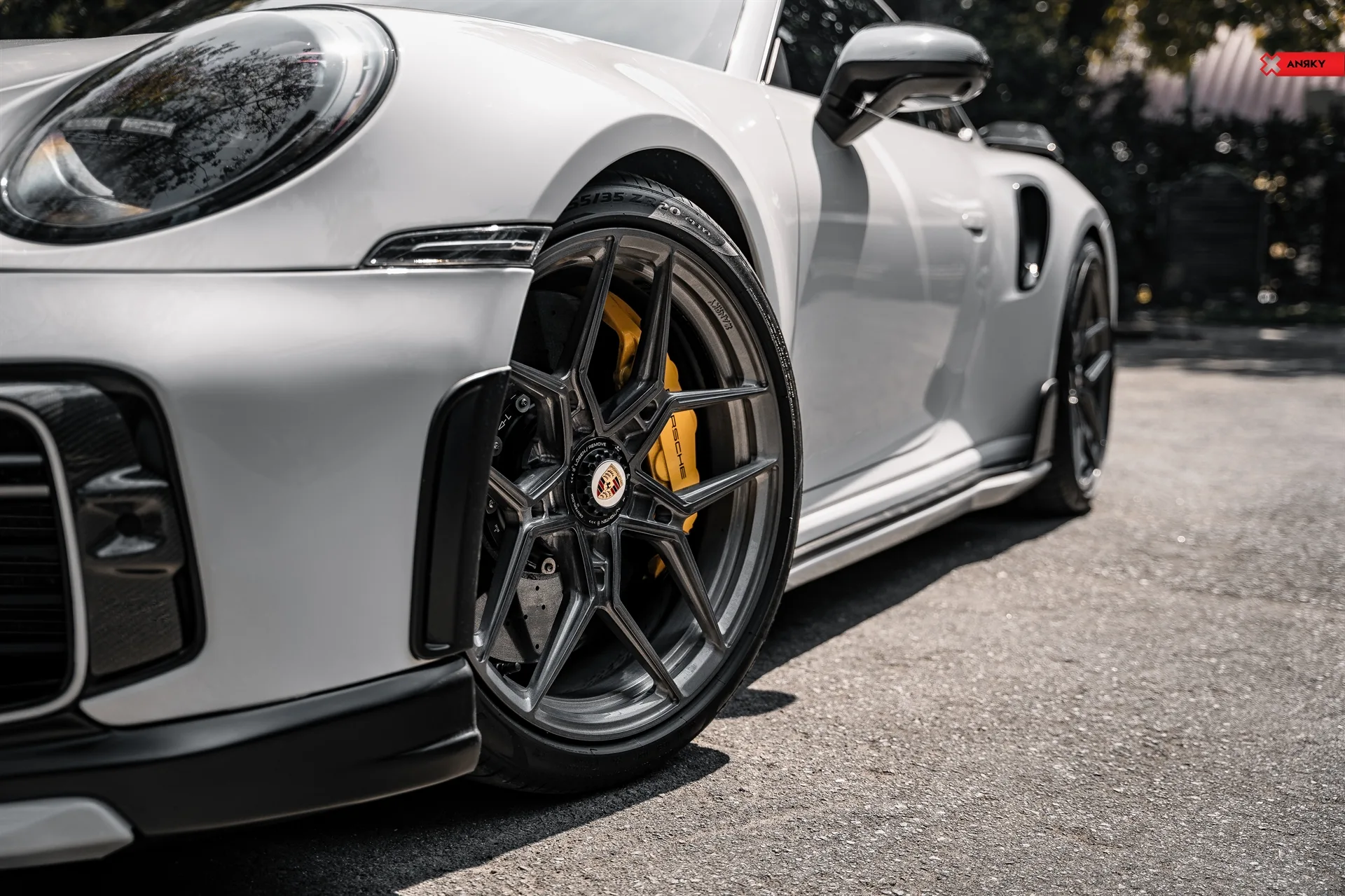 Anrky X|Series S1-X4 on Porsche 911 992.1, photo 3
