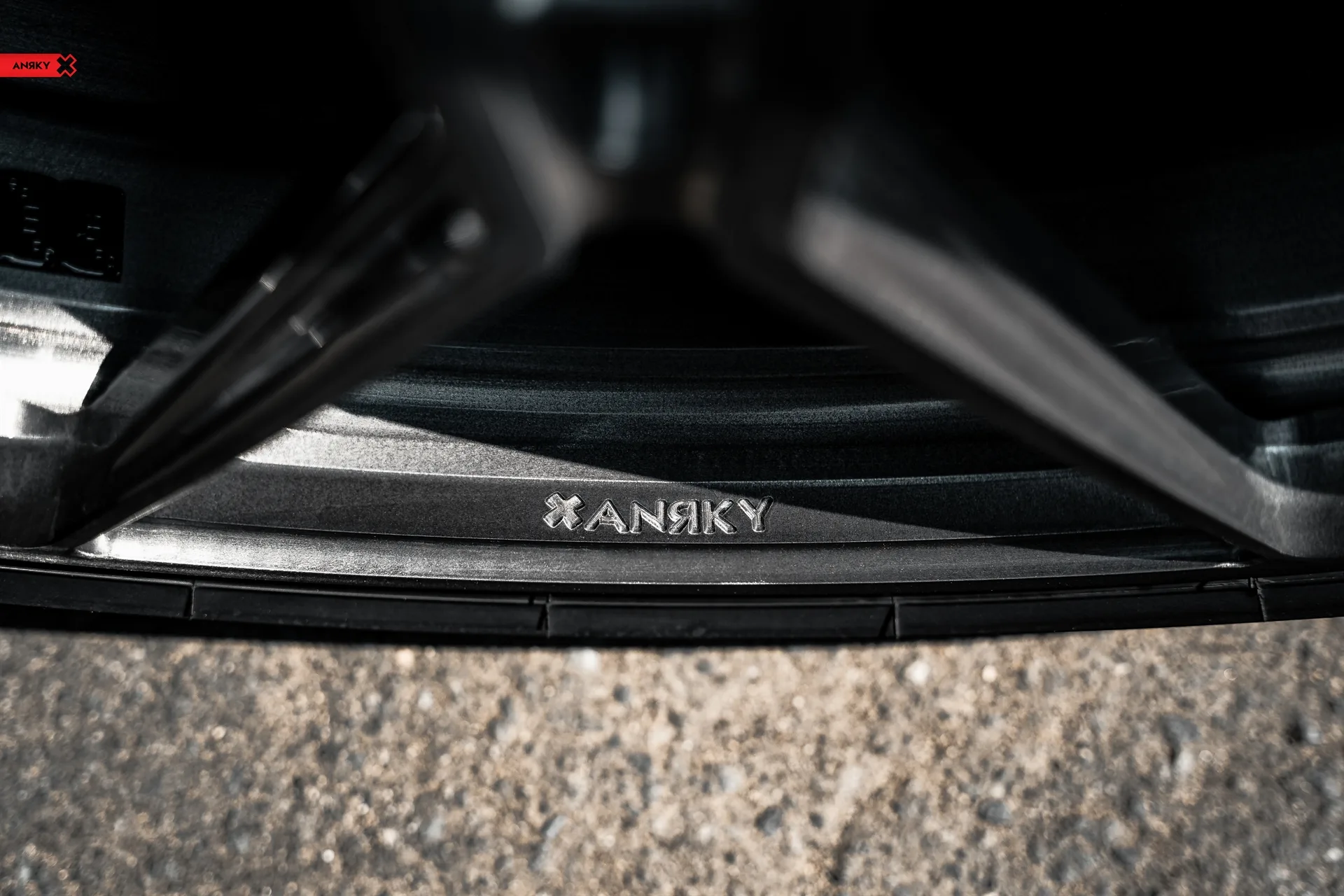 Anrky X|Series S1-X4 on Porsche 911 992.1, photo 9