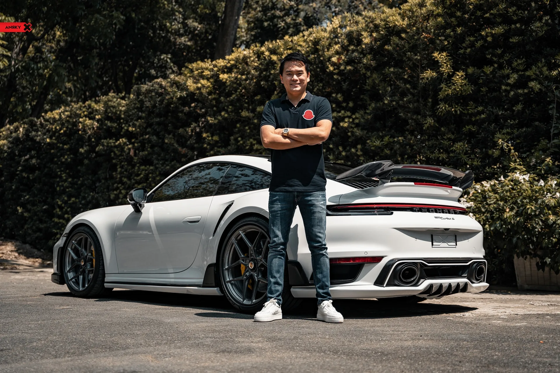 Anrky X|Series S1-X4 on Porsche 911 992.1, photo 8