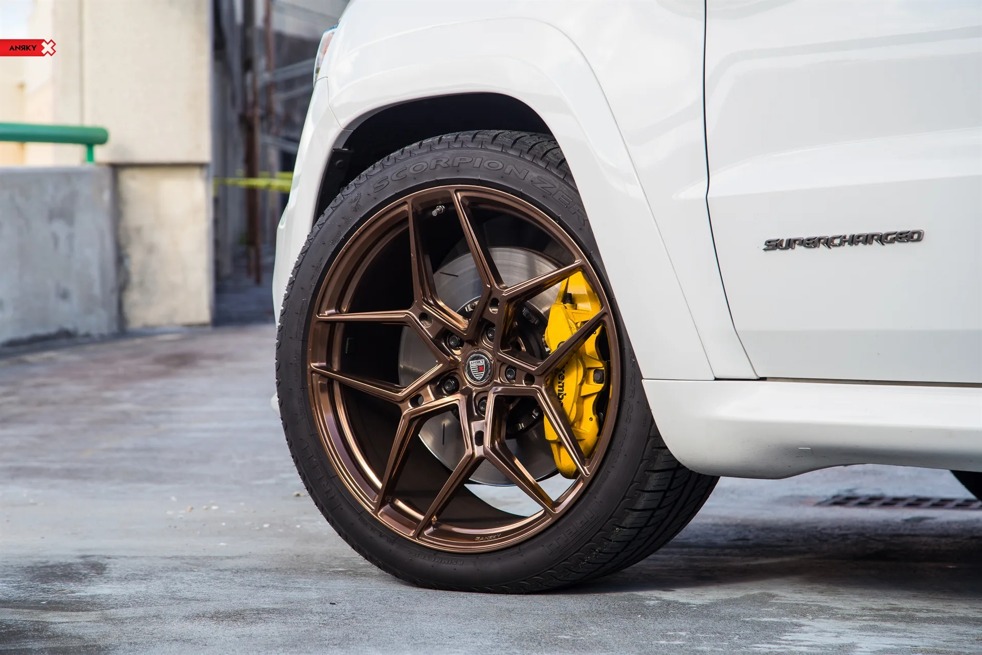 Anrky X|Series S1-X4 on Jeep Grand Cherokee WK2 (2011-2021), photo 4