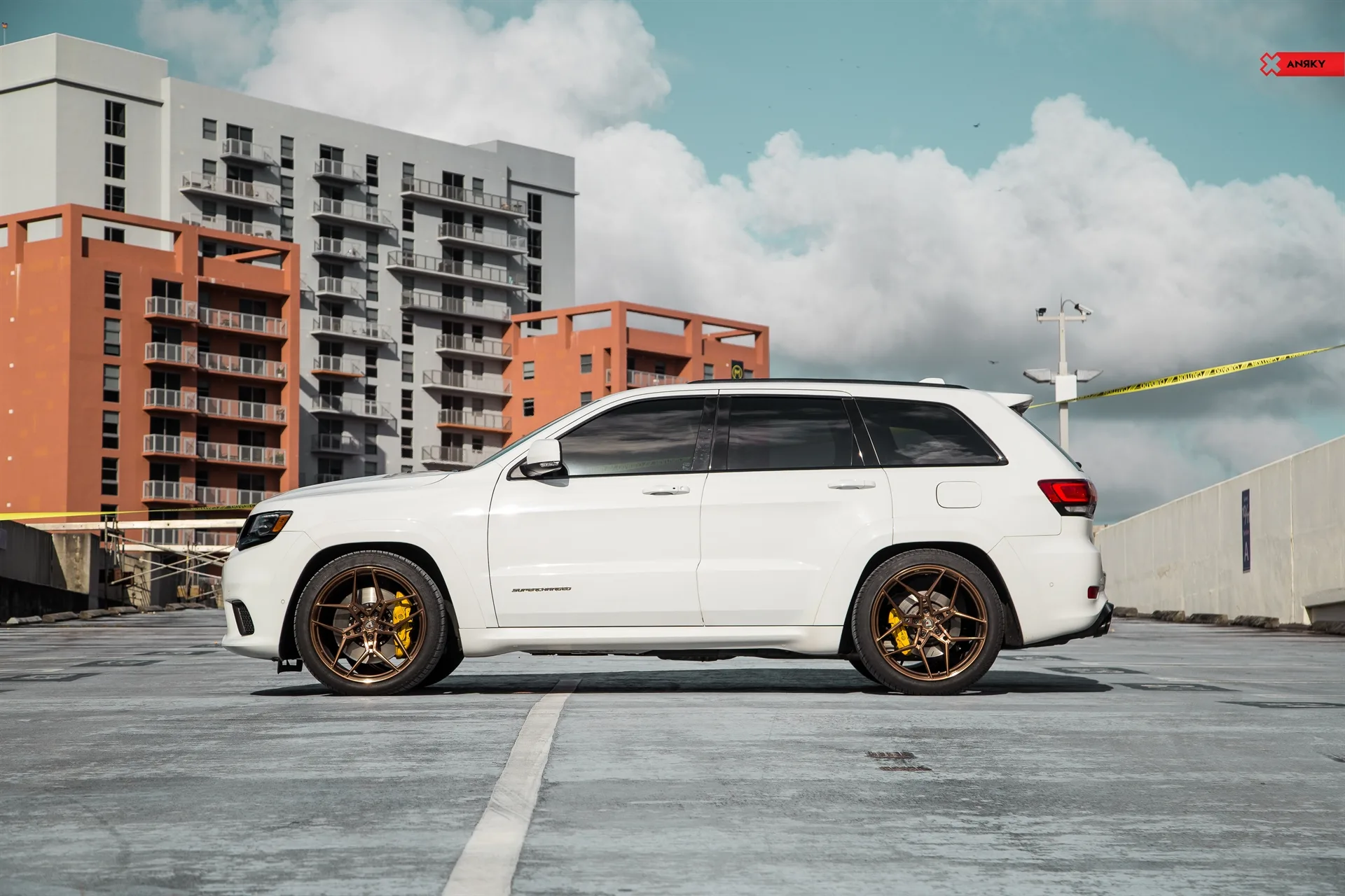 Anrky X|Series S1-X4 on Jeep Grand Cherokee WK2 (2011-2021), photo 9