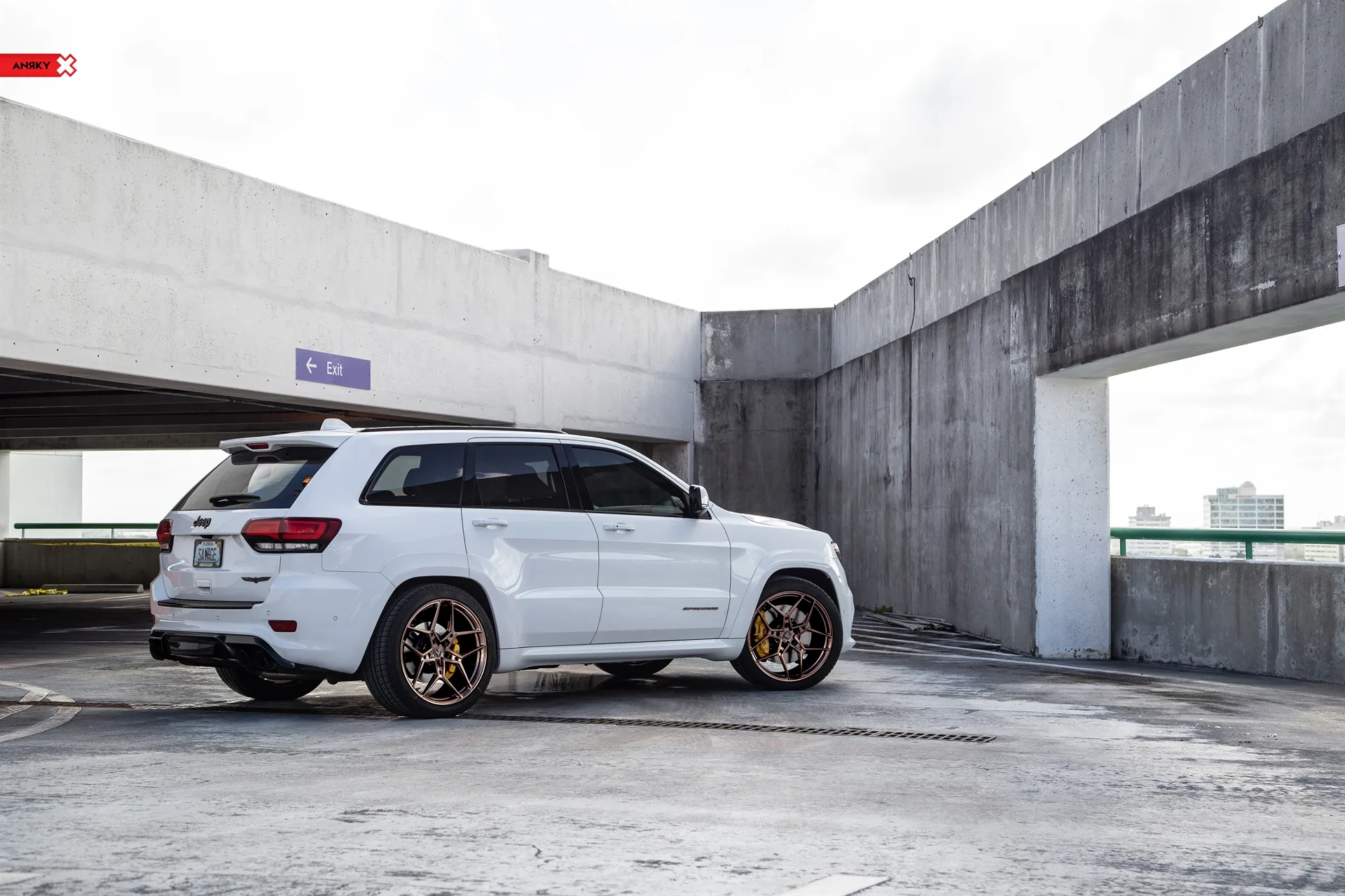 Anrky X|Series S1-X4 on Jeep Grand Cherokee WK2 (2011-2021), photo 11
