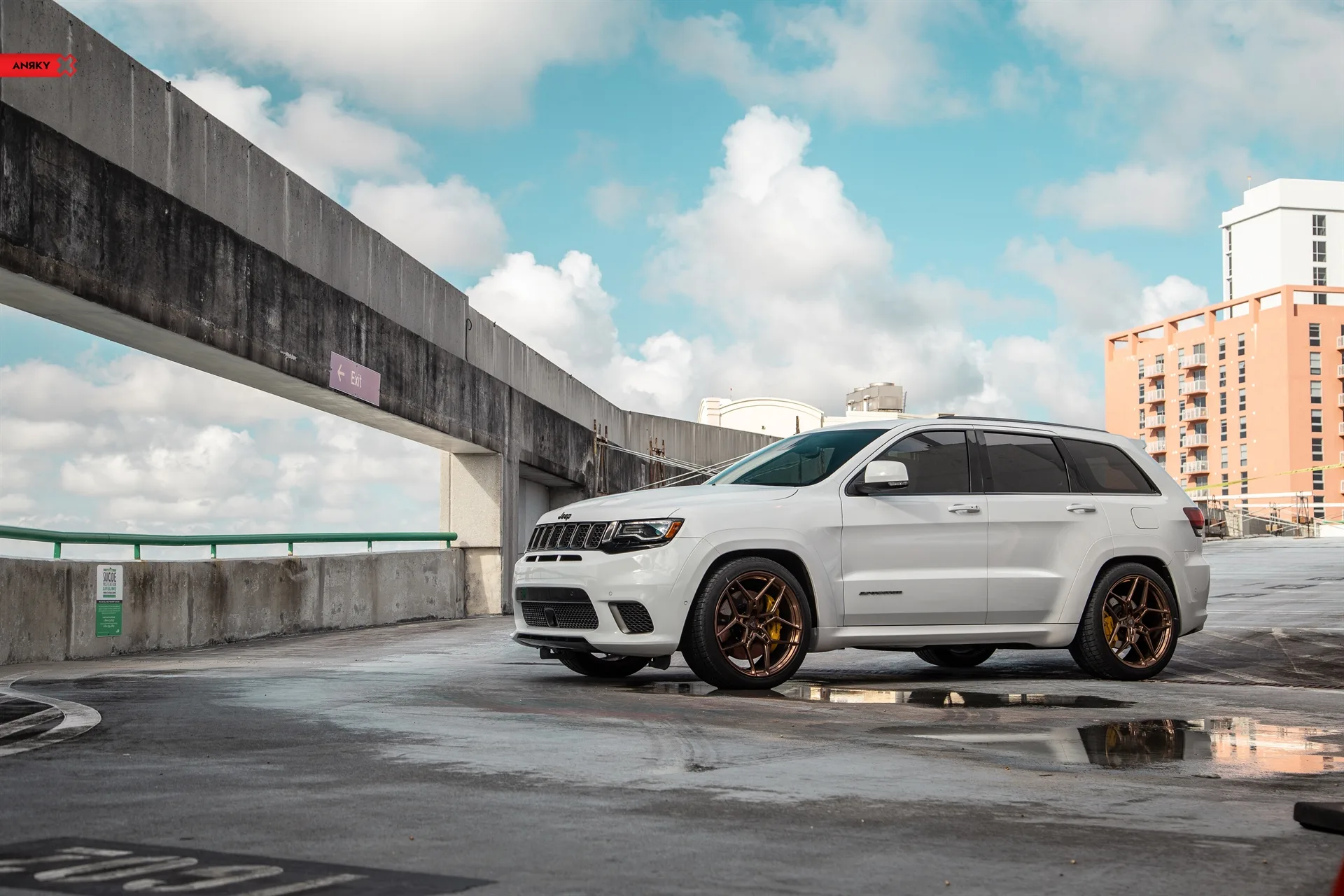 Anrky X|Series S1-X4 on Jeep Grand Cherokee WK2 (2011-2021)