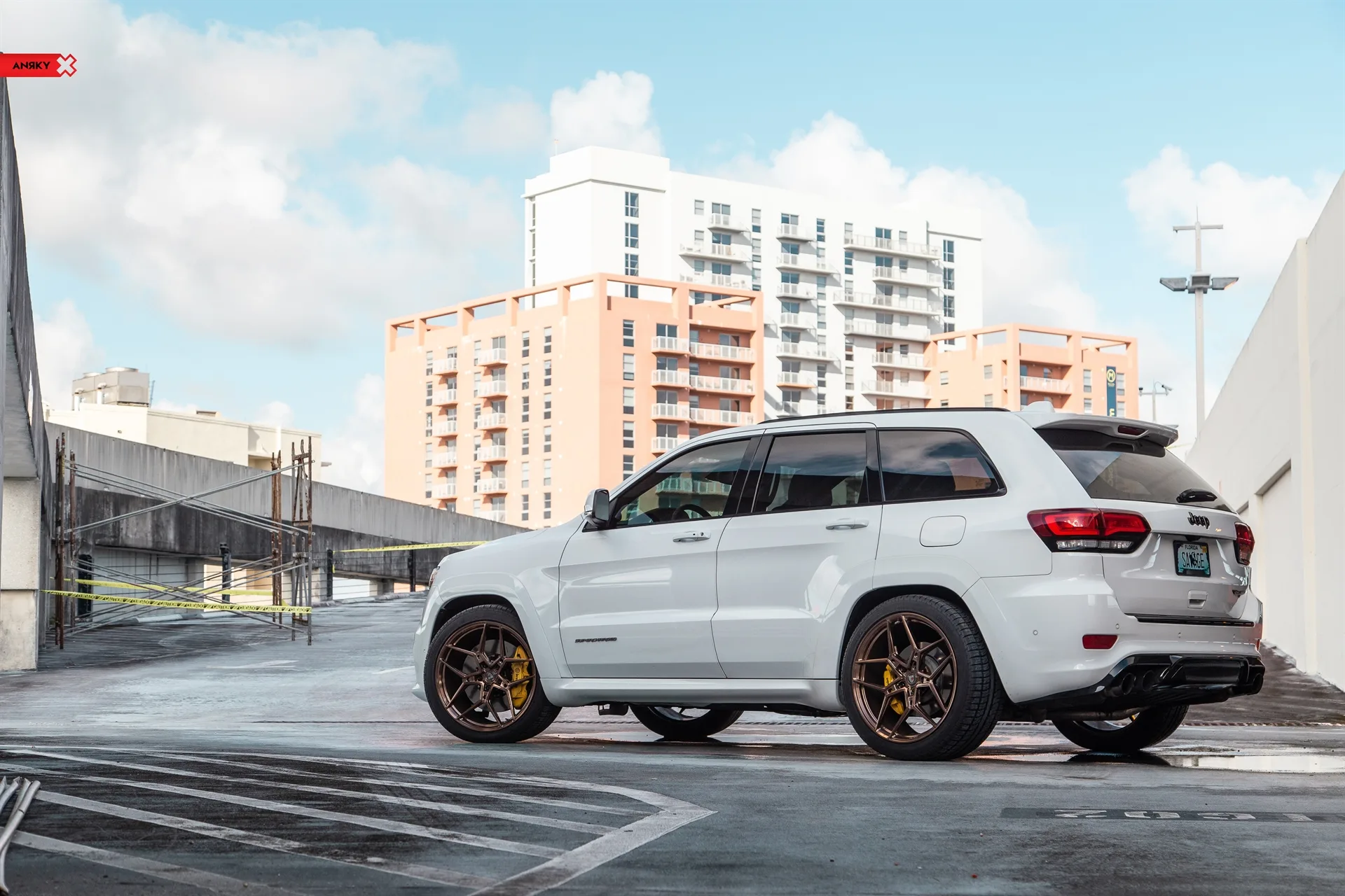 Anrky X|Series S1-X4 on Jeep Grand Cherokee WK2 (2011-2021), photo 8