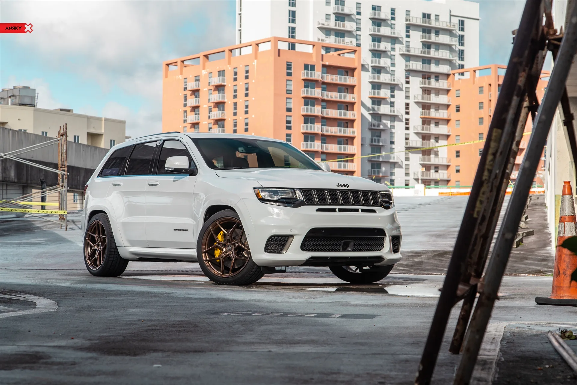 Anrky X|Series S1-X4 on Jeep Grand Cherokee WK2 (2011-2021), photo 7