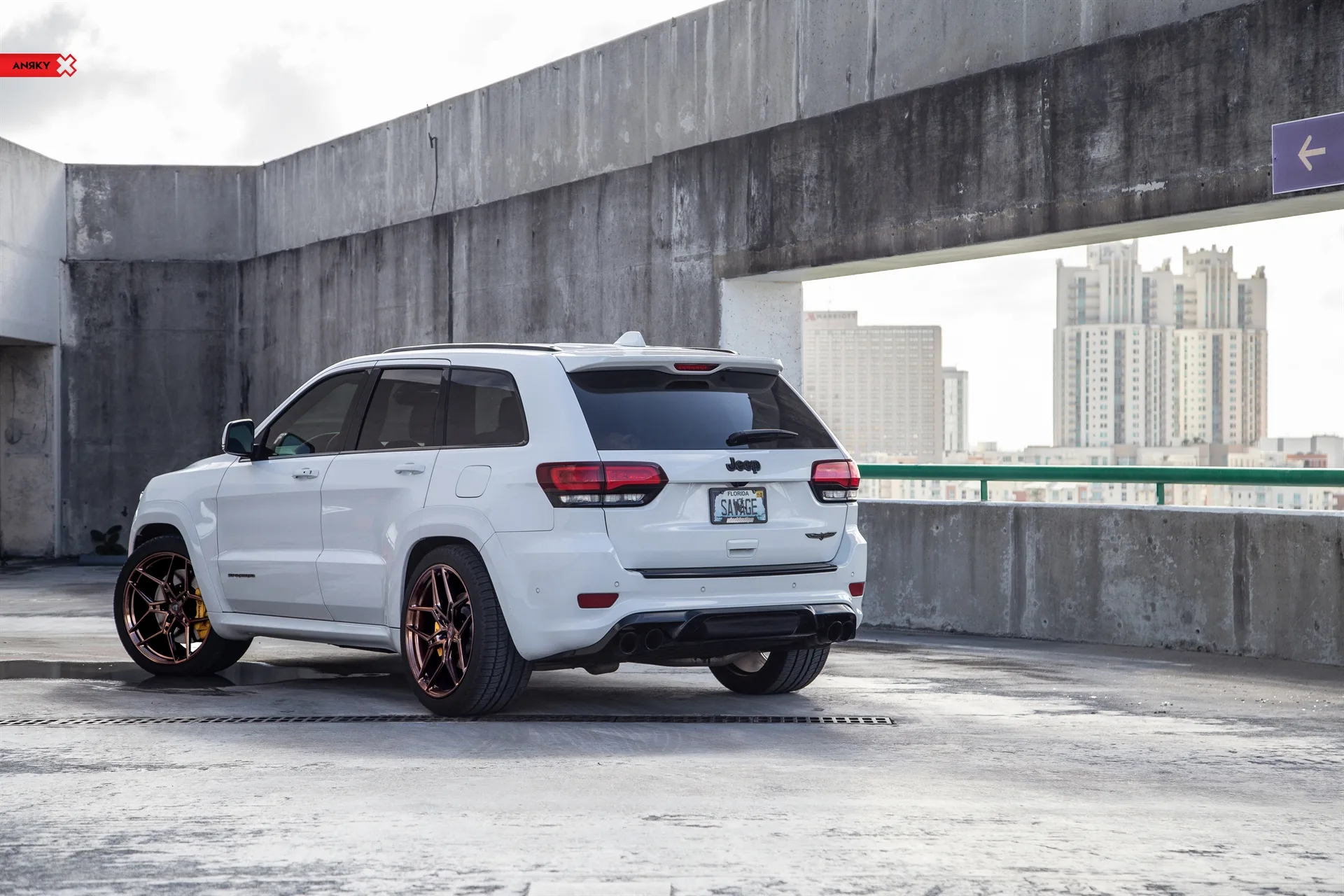 Anrky X|Series S1-X4 on Jeep Grand Cherokee WK2 (2011-2021), photo 12