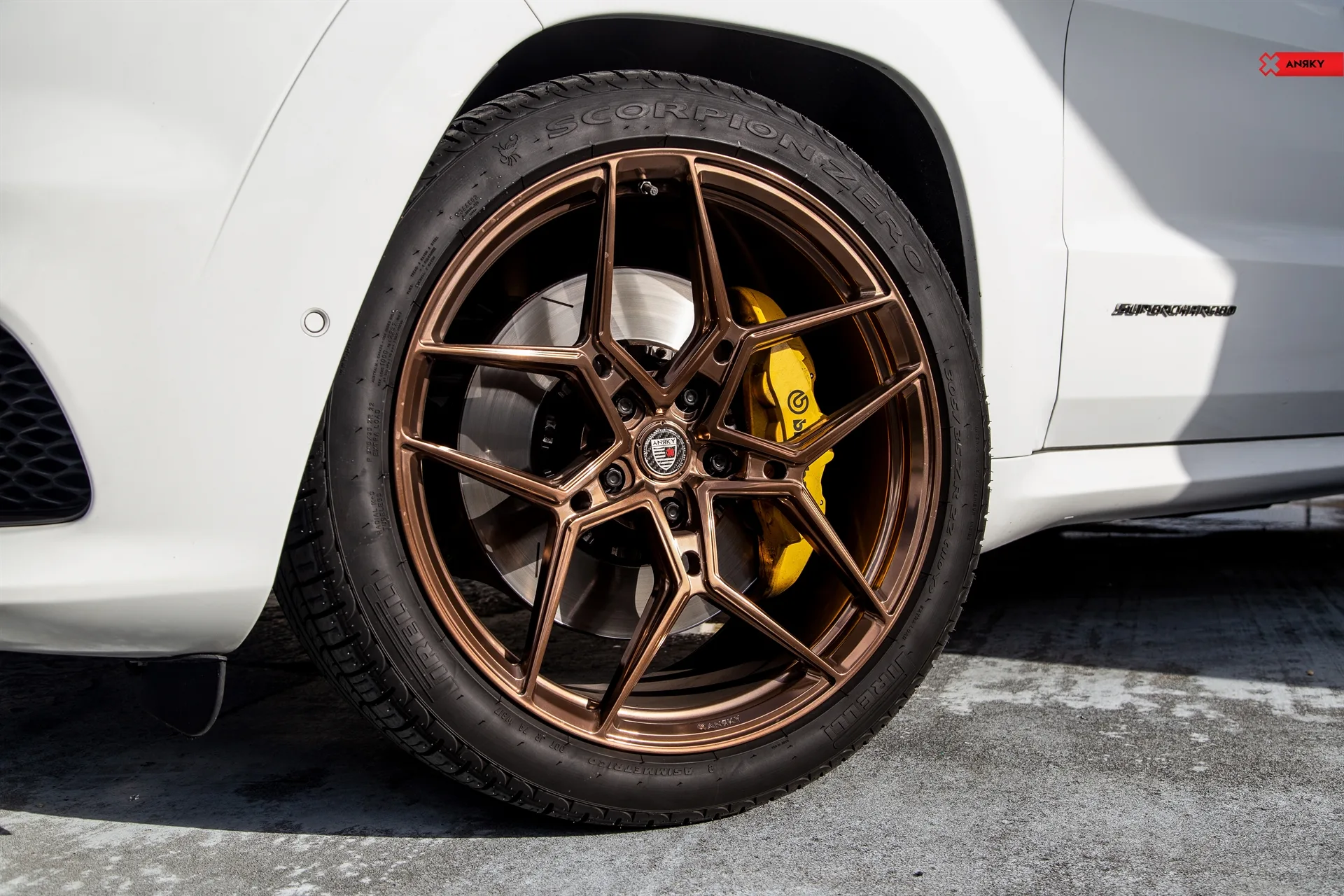 Anrky X|Series S1-X4 on Jeep Grand Cherokee WK2 (2011-2021), photo 6