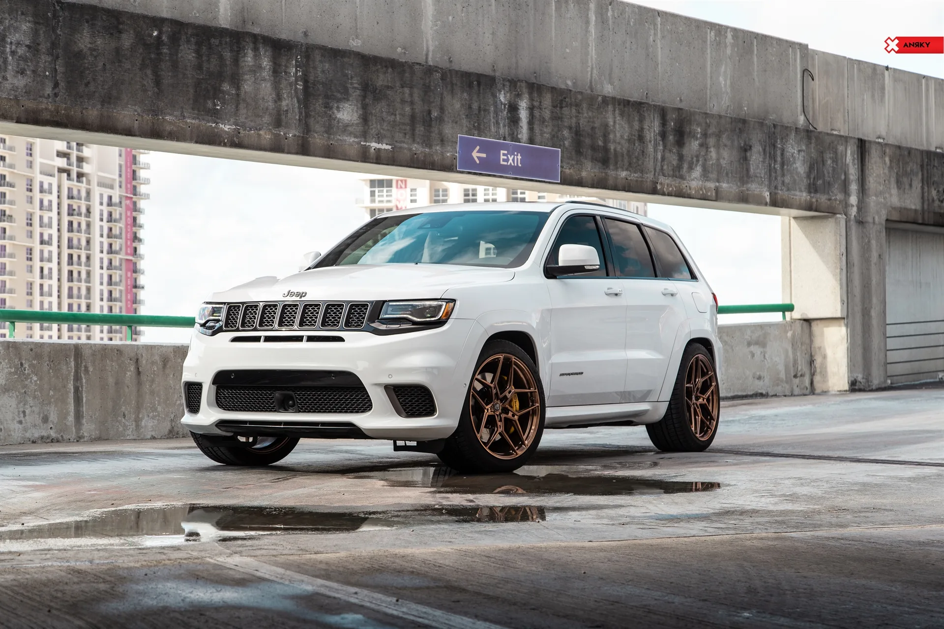 Anrky X|Series S1-X4 on Jeep Grand Cherokee WK2 (2011-2021), photo 5