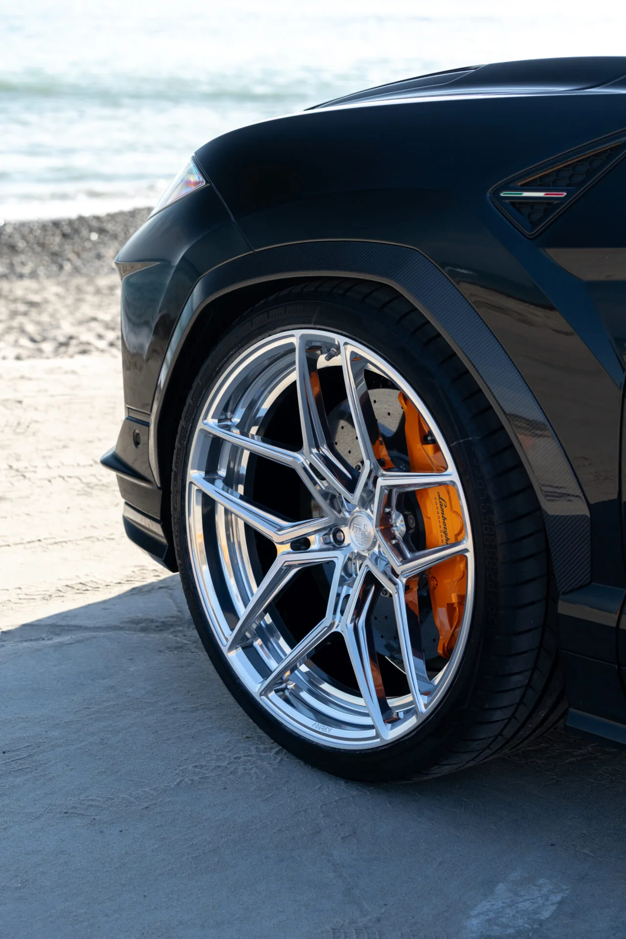 Anrky X|Series S1-X4 on Lamborghini Urus (2018)