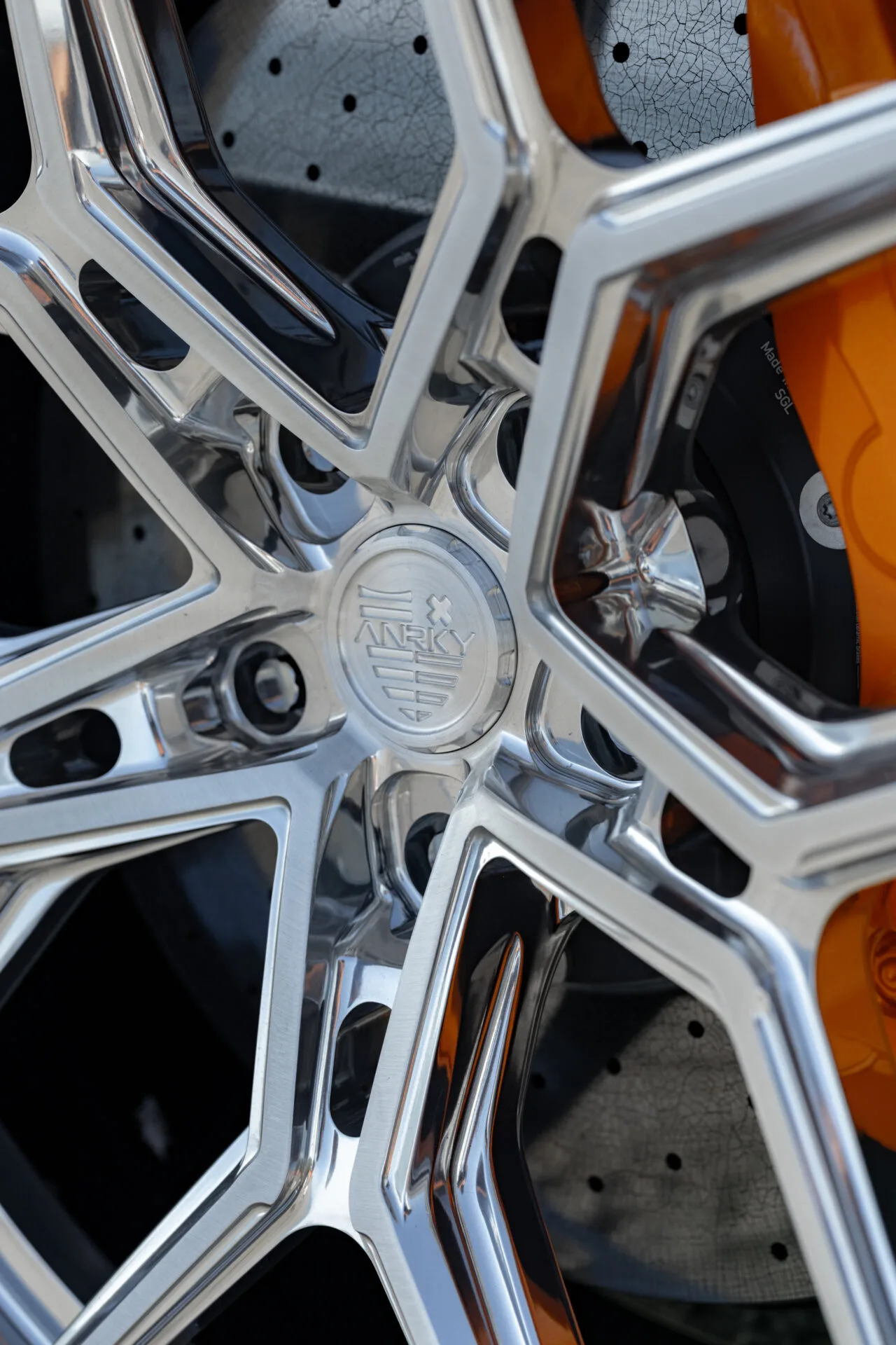 Anrky X|Series S1-X4 on Lamborghini Urus (2018), photo 11