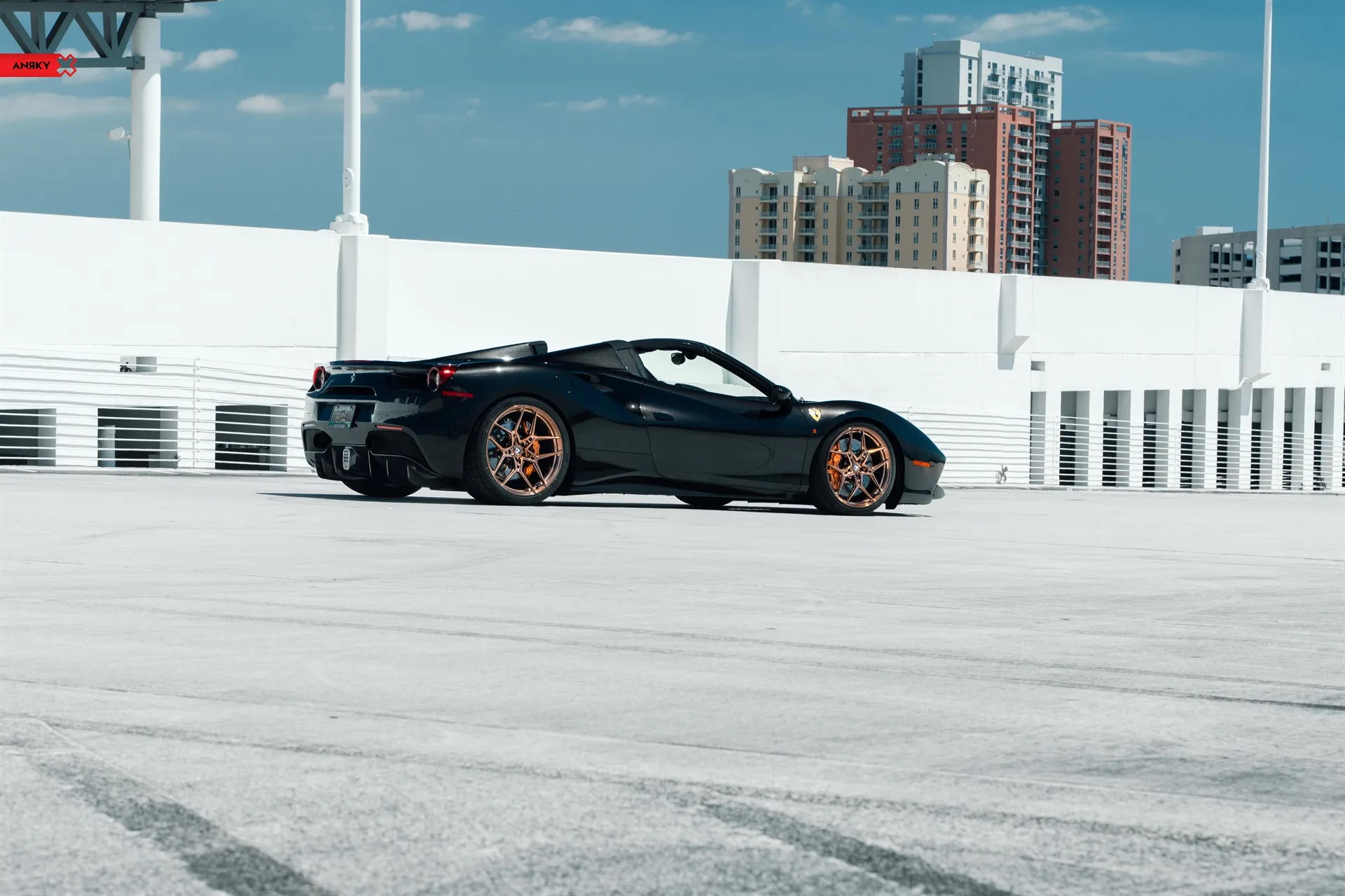Anrky X|Series S1-X4 on Ferrari 488, photo 11