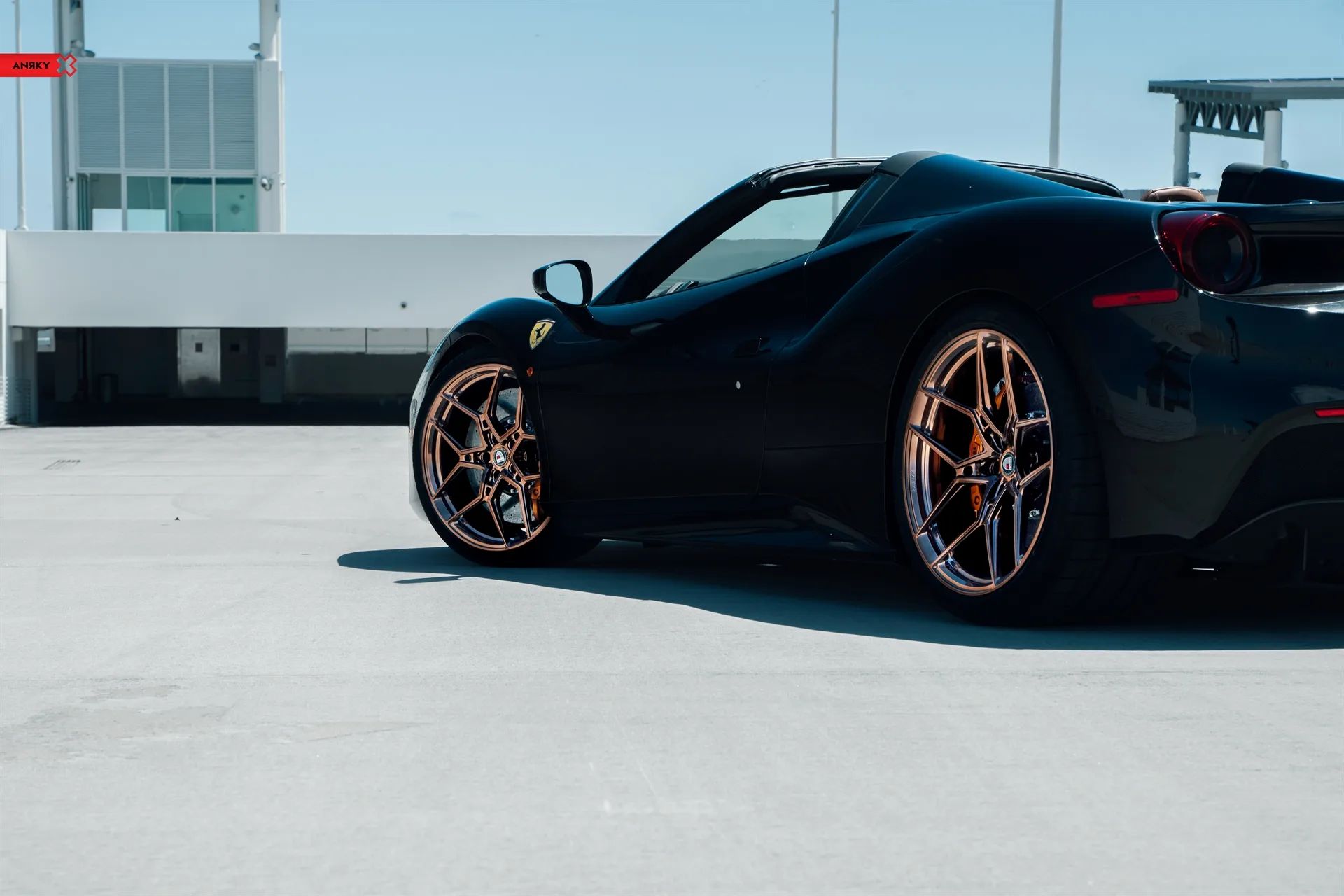 Anrky X|Series S1-X4 on Ferrari 488, photo 5