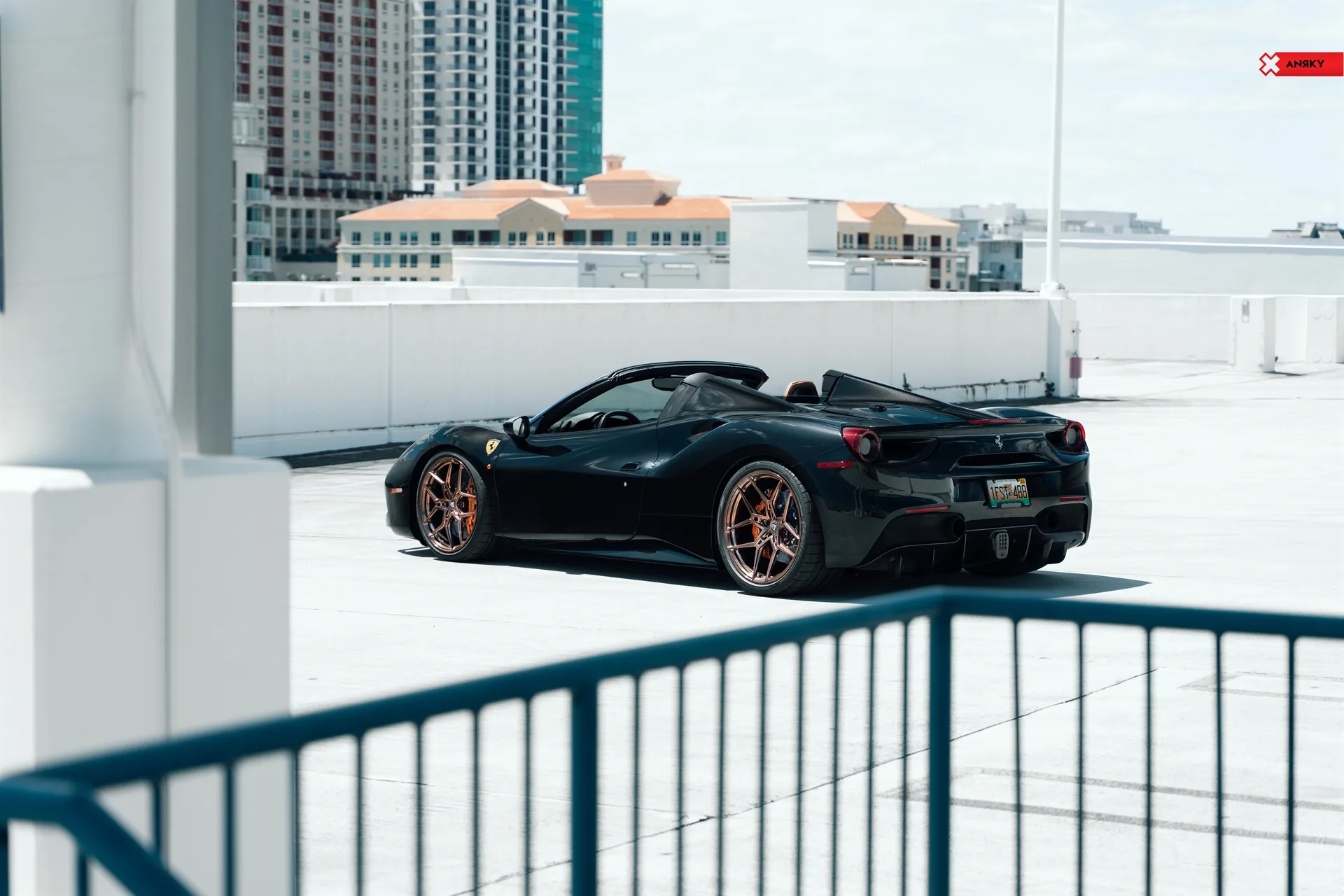 Anrky X|Series S1-X4 on Ferrari 488, photo 2