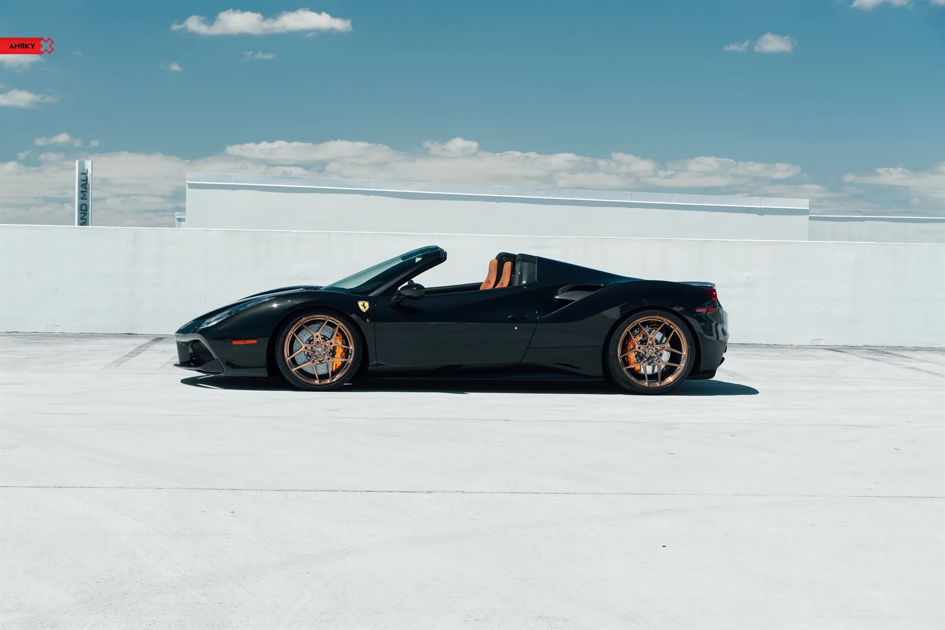 Anrky X|Series S1-X4 on Ferrari 488, photo 4