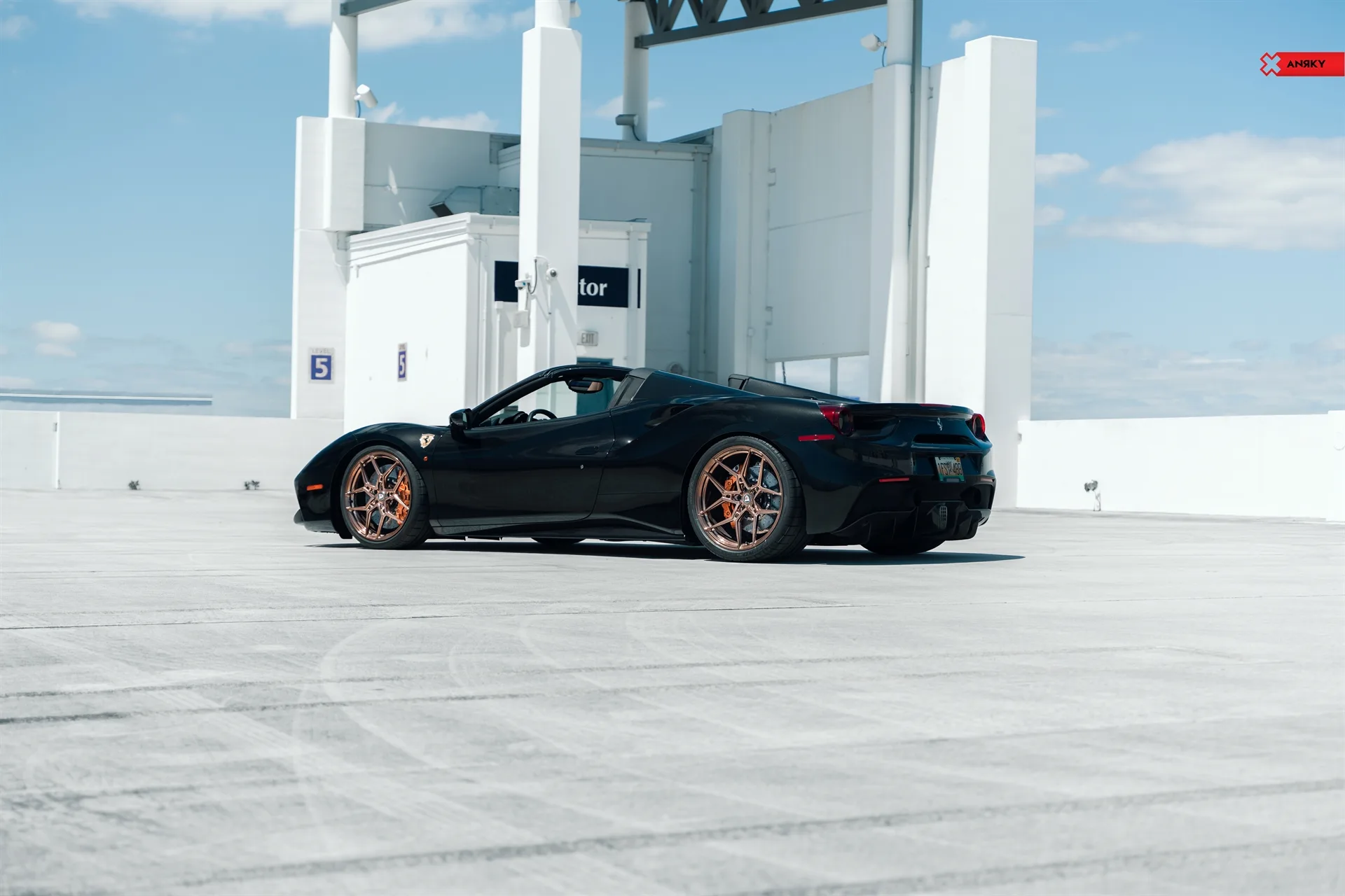 Anrky X|Series S1-X4 on Ferrari 488, photo 6