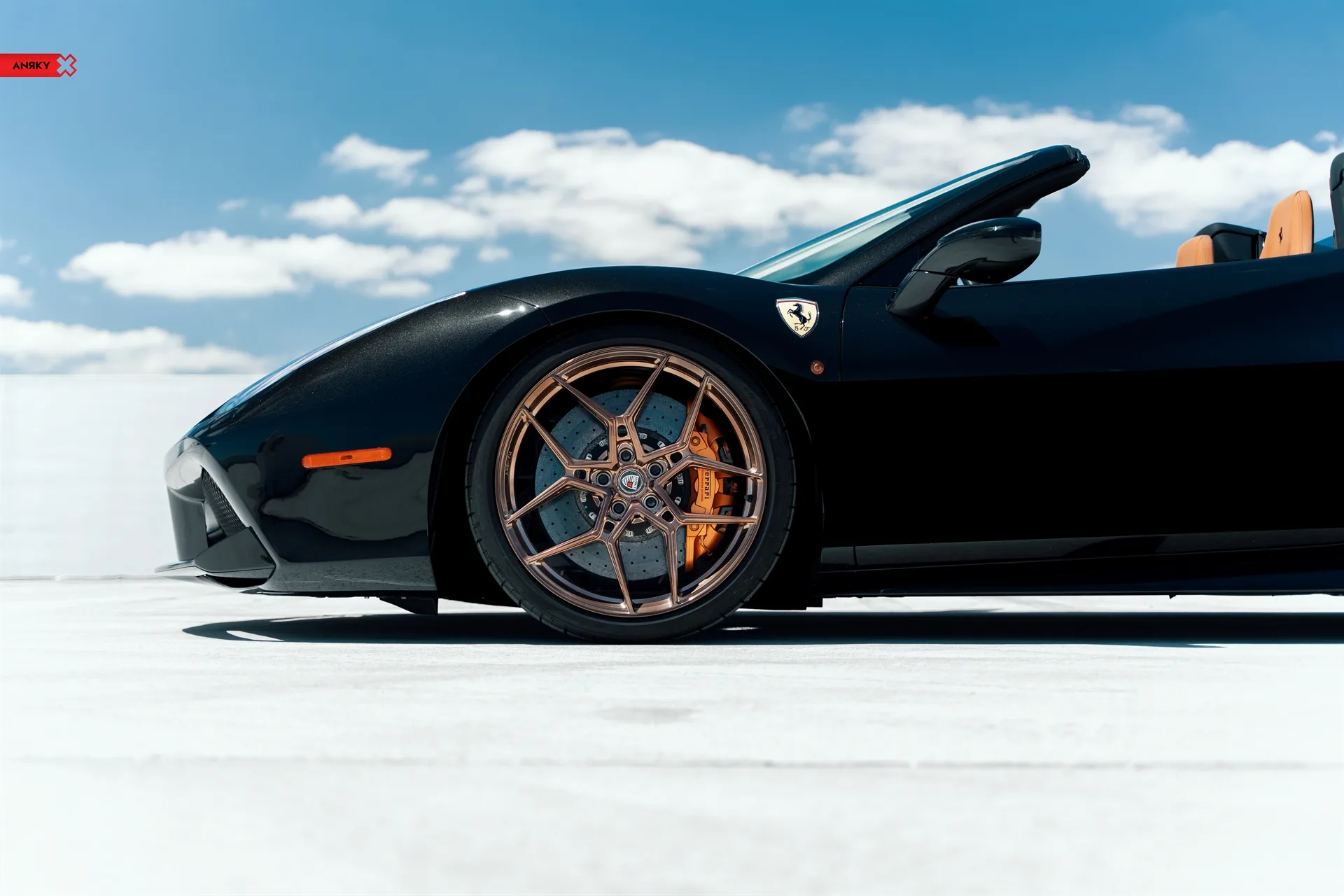 Anrky X|Series S1-X4 on Ferrari 488, photo 3