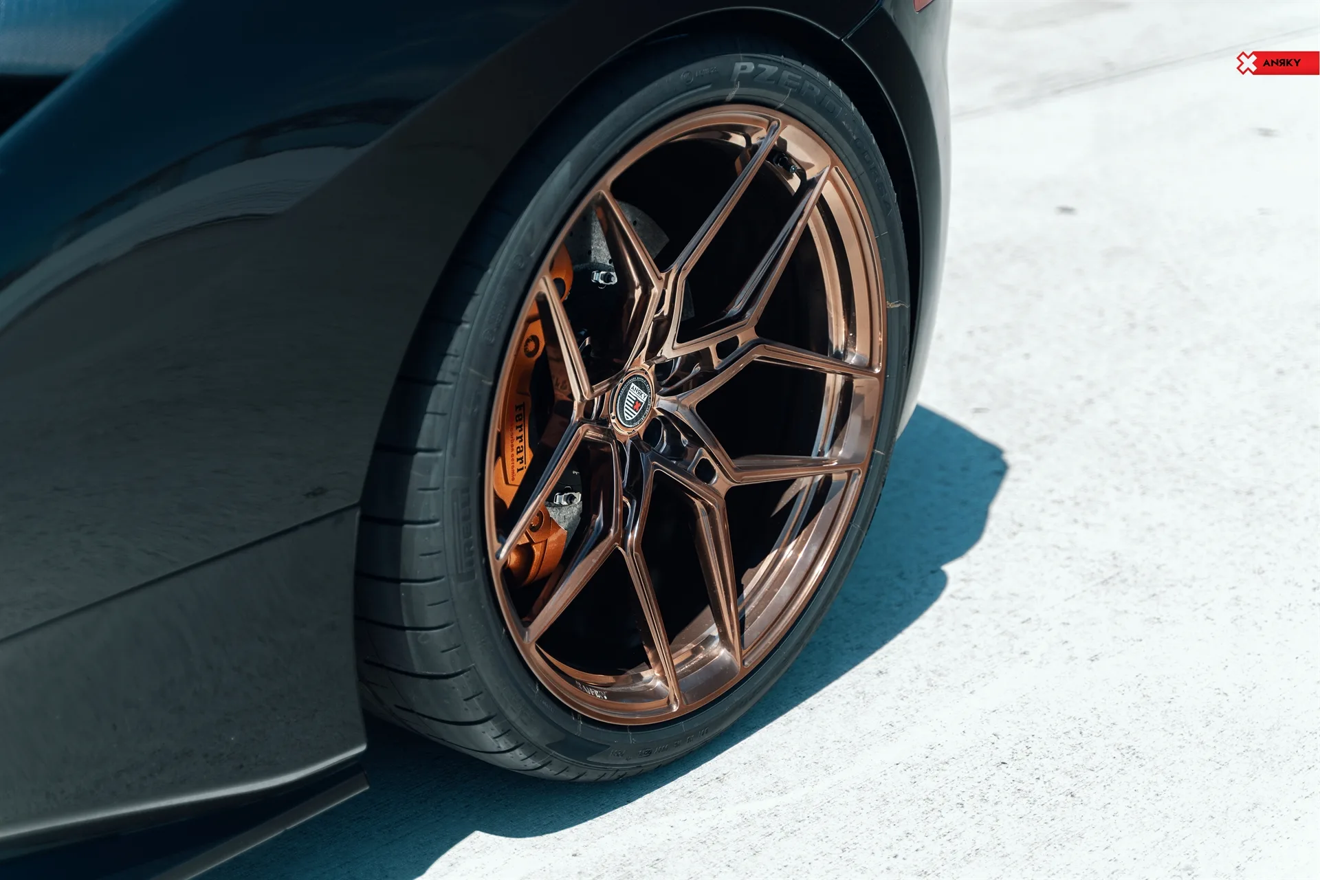 Anrky X|Series S1-X4 on Ferrari 488, photo 7