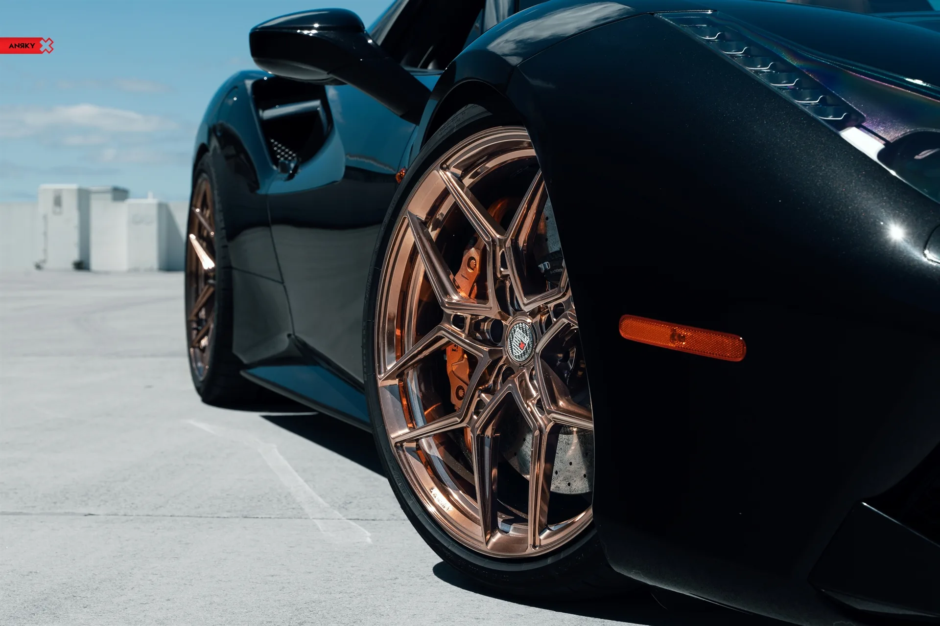 Anrky X|Series S1-X4 on Ferrari 488, photo 12